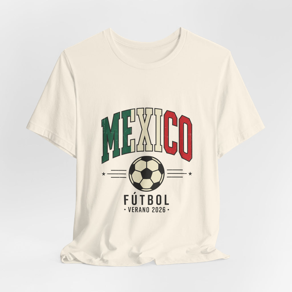 Mexico Futbol Tee | Soccer Pride Jersey Shirt