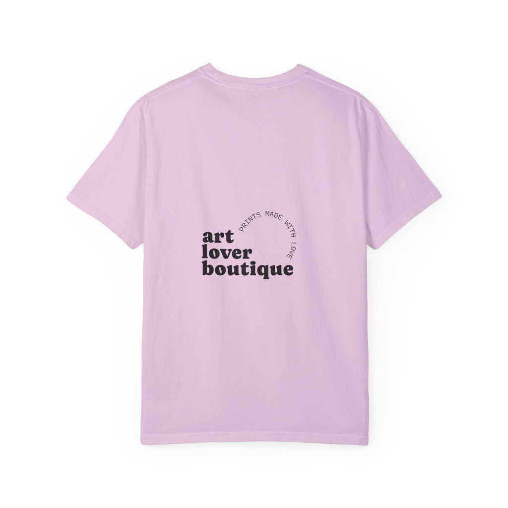 Art Lover Boutique T‑Shirt — Minimalist Graphic Tee