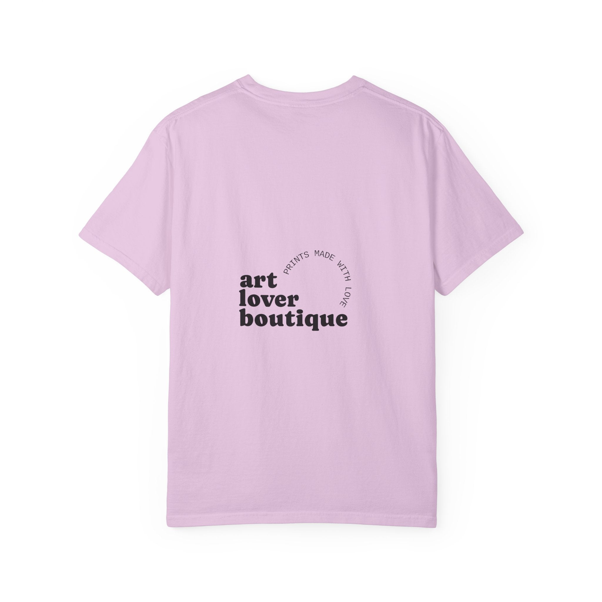 Art Lover Boutique T‑Shirt — Minimalist Graphic Tee