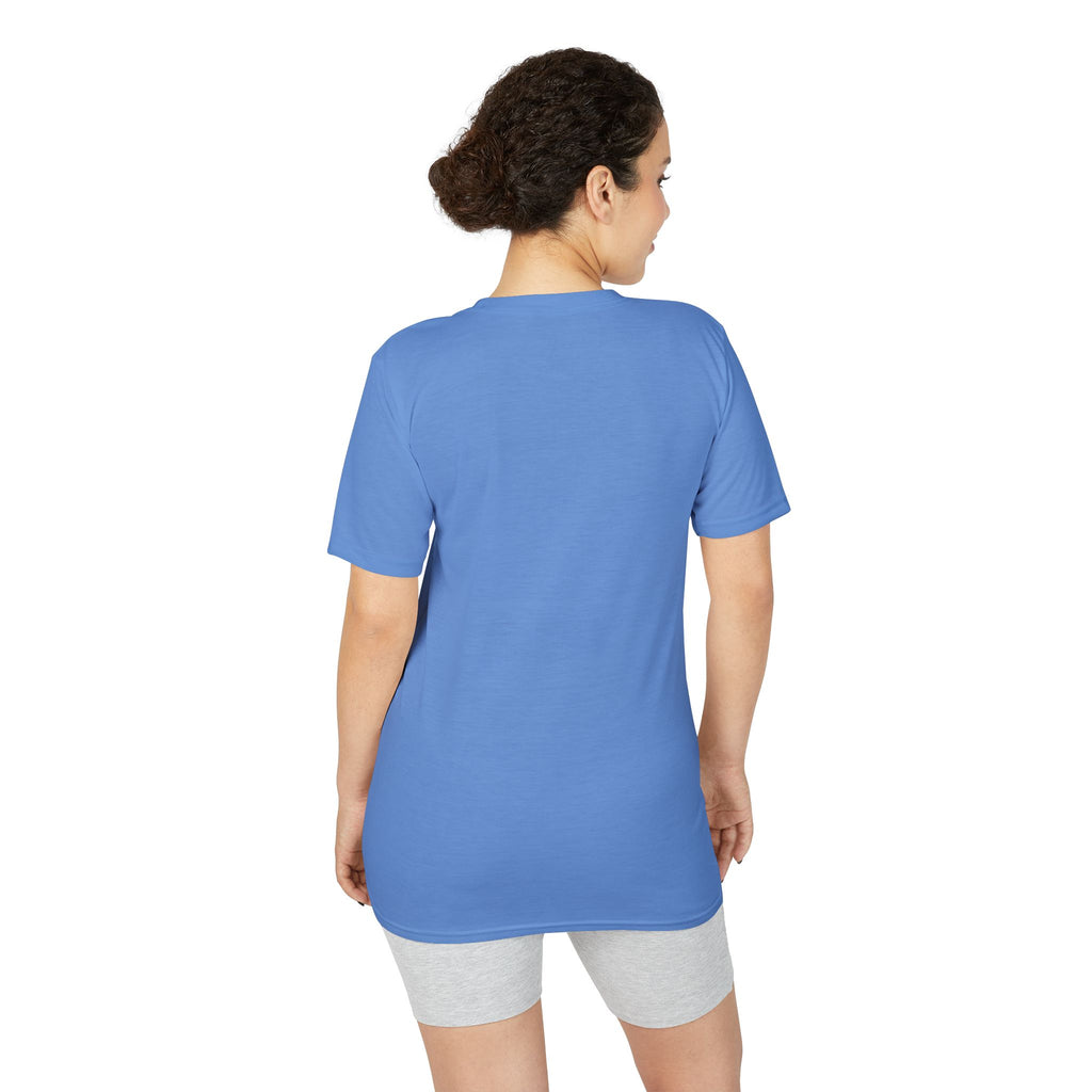 Watermelon Slice Performance T-Shirt — Cute Summer Fruit Graphic Tee