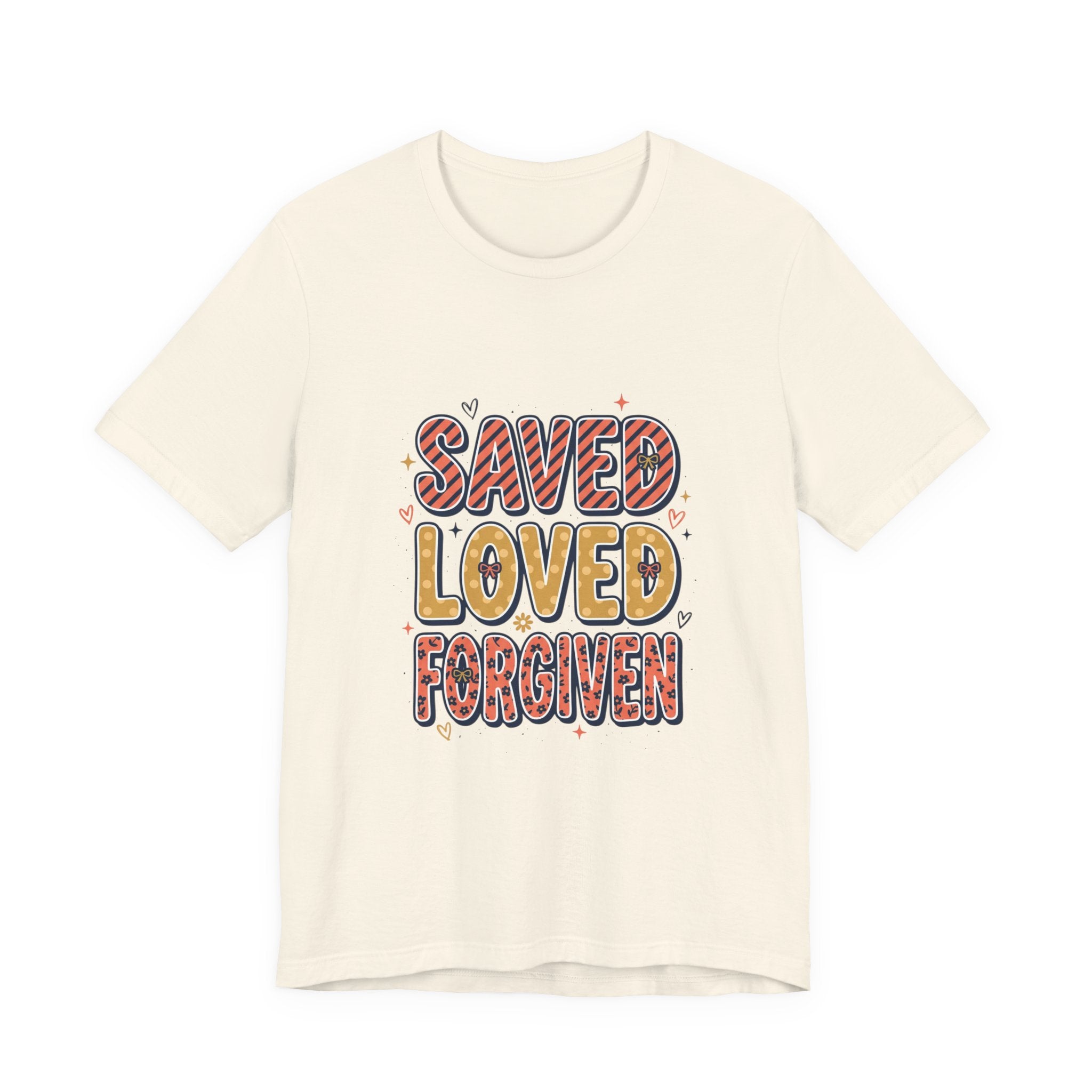 Unisex Jersey Short Sleeve Tee