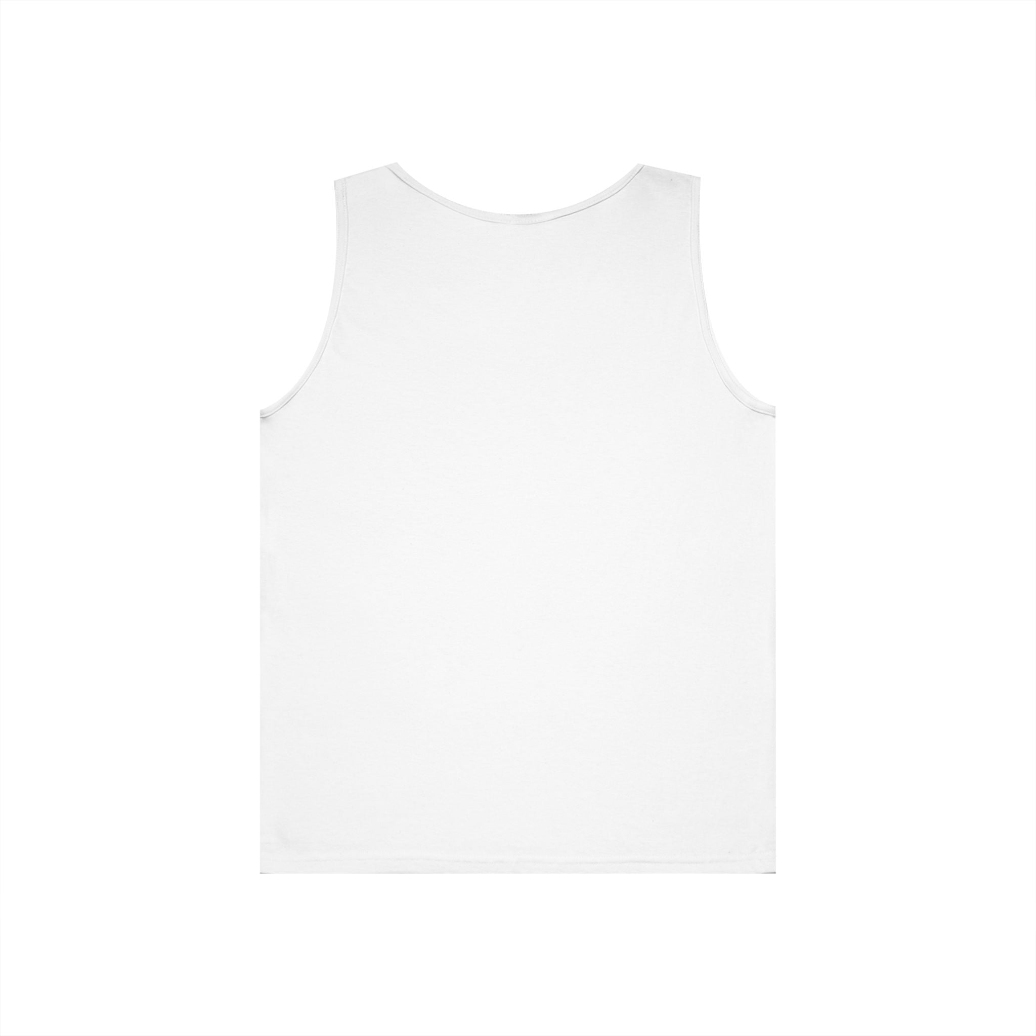 Daisy Graphic Tank Top — Minimal Floral Summer Tank