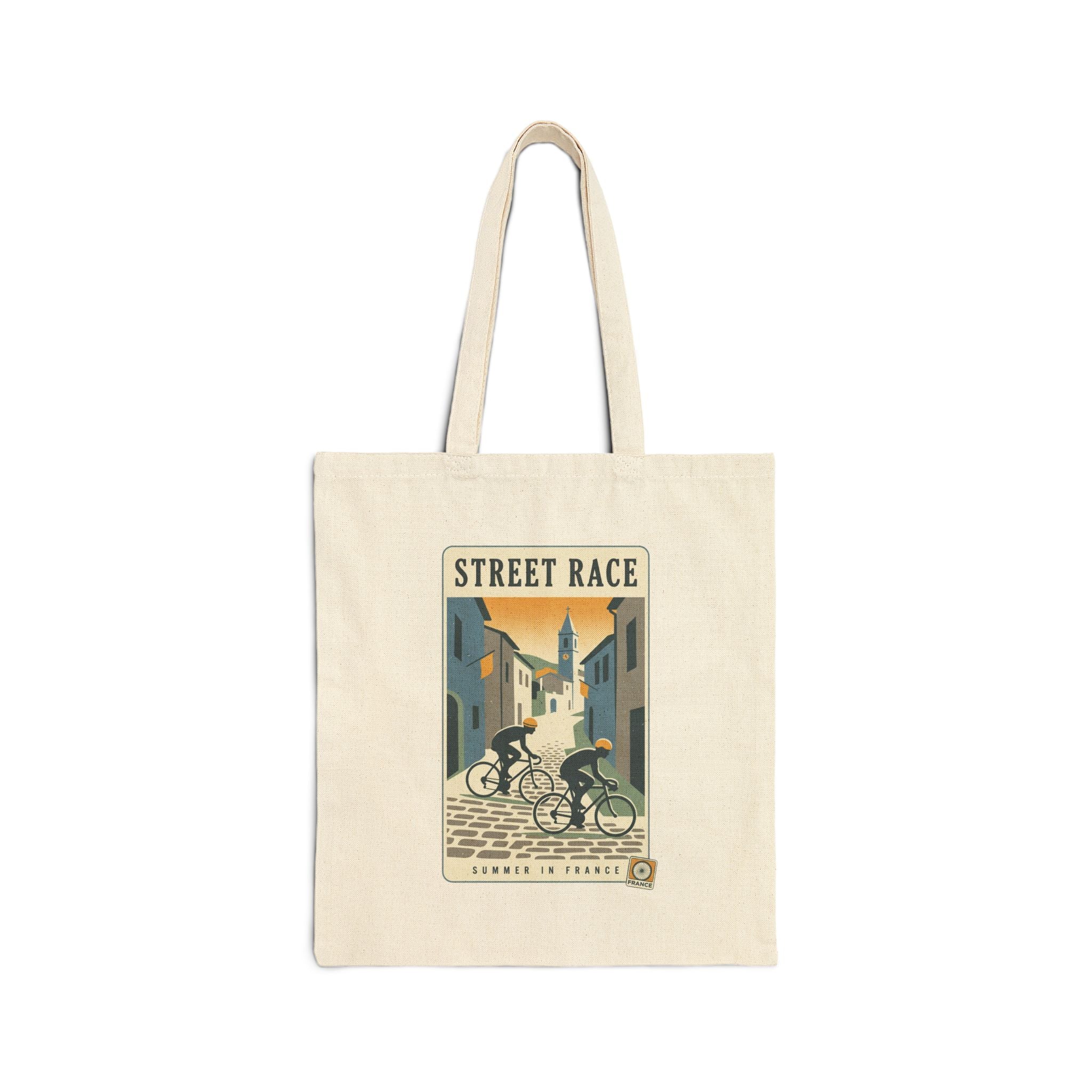 Cotton Canvas Tote Bag