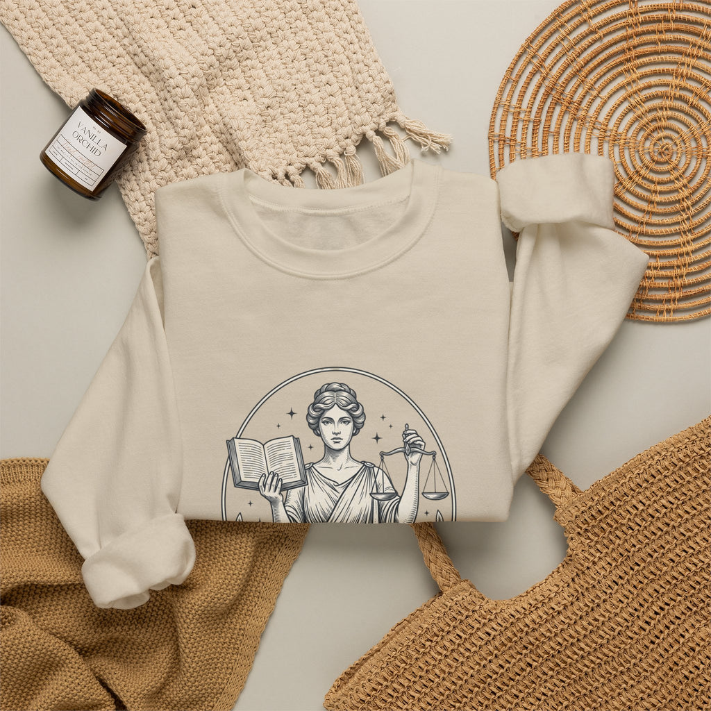 Let Her Decide sweatshirt | feminist equality crewneck, women supporting women