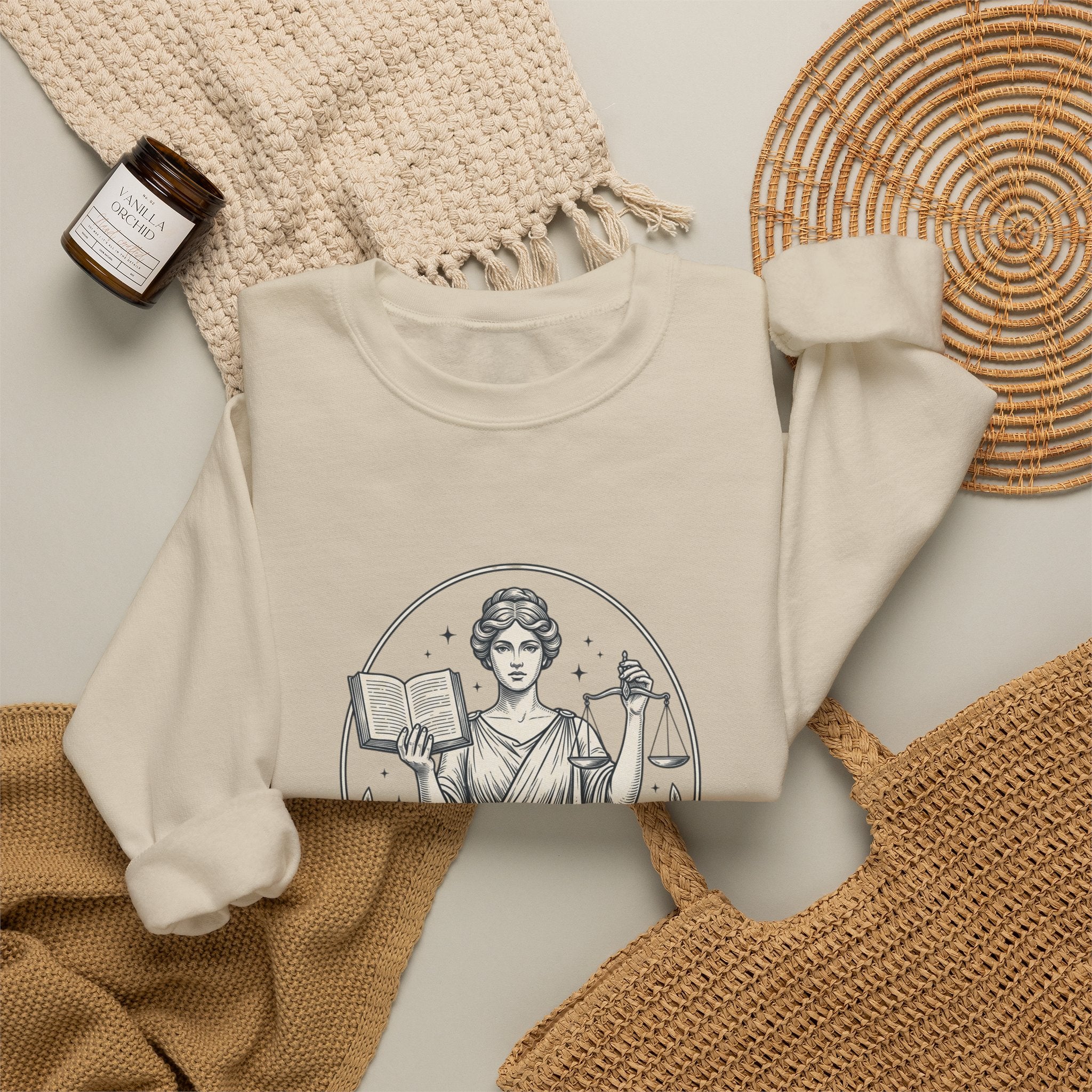 Let Her Decide sweatshirt | feminist equality crewneck, women supporting women