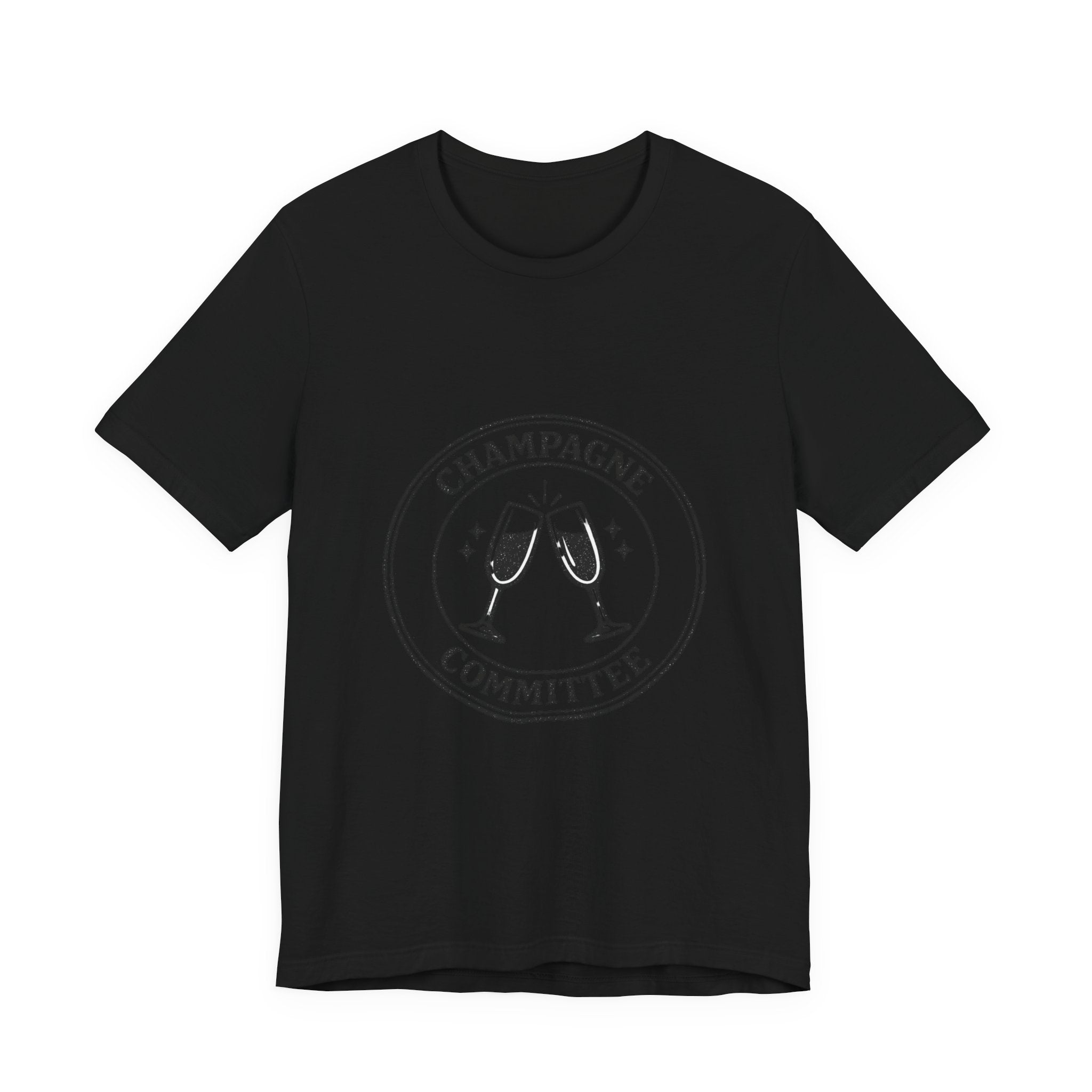 Champagne Committee Tee | Bride Era, Bachelorette Slogan Shirt