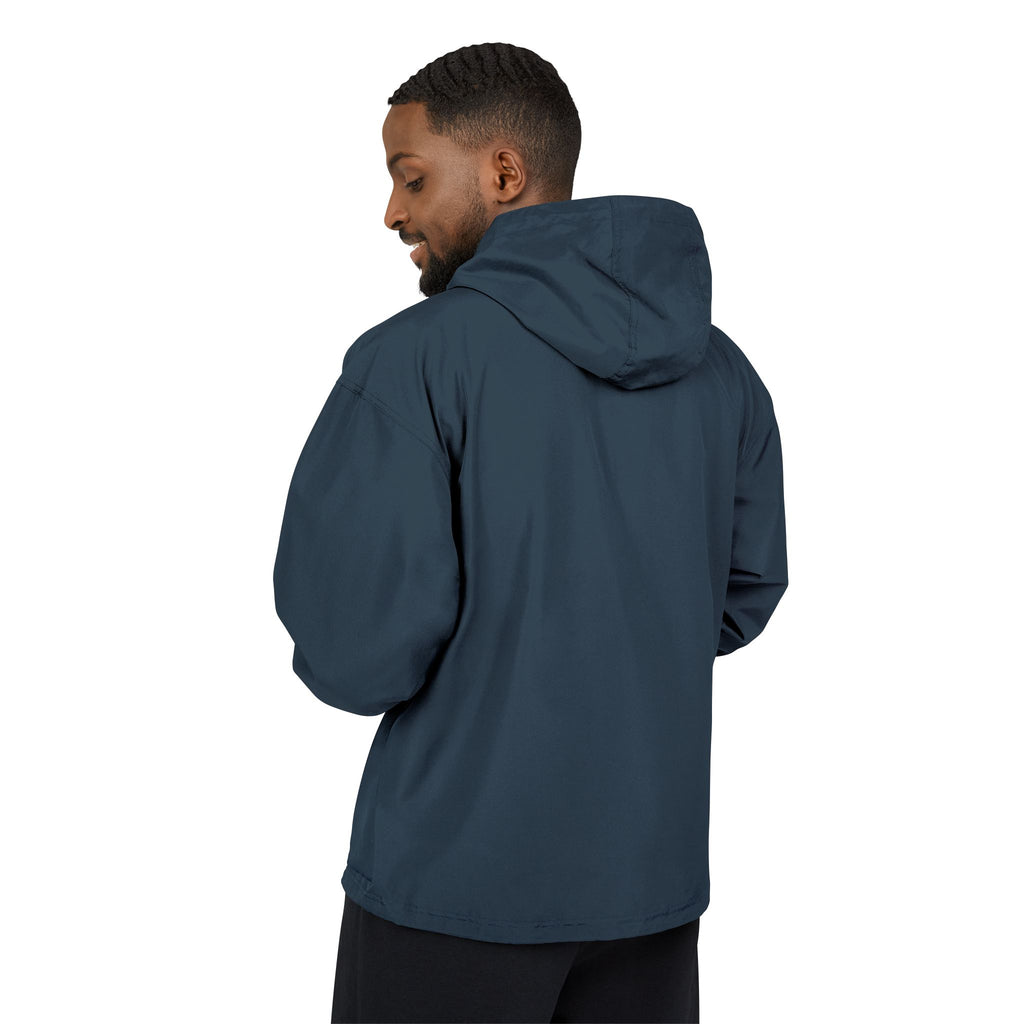 Packable Anorak Jacket — Lightweight Windbreaker Hoodie for Travel & Outdoor