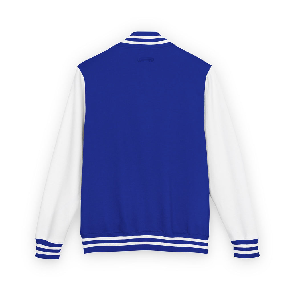 Classic Red & White Letterman Jacket
