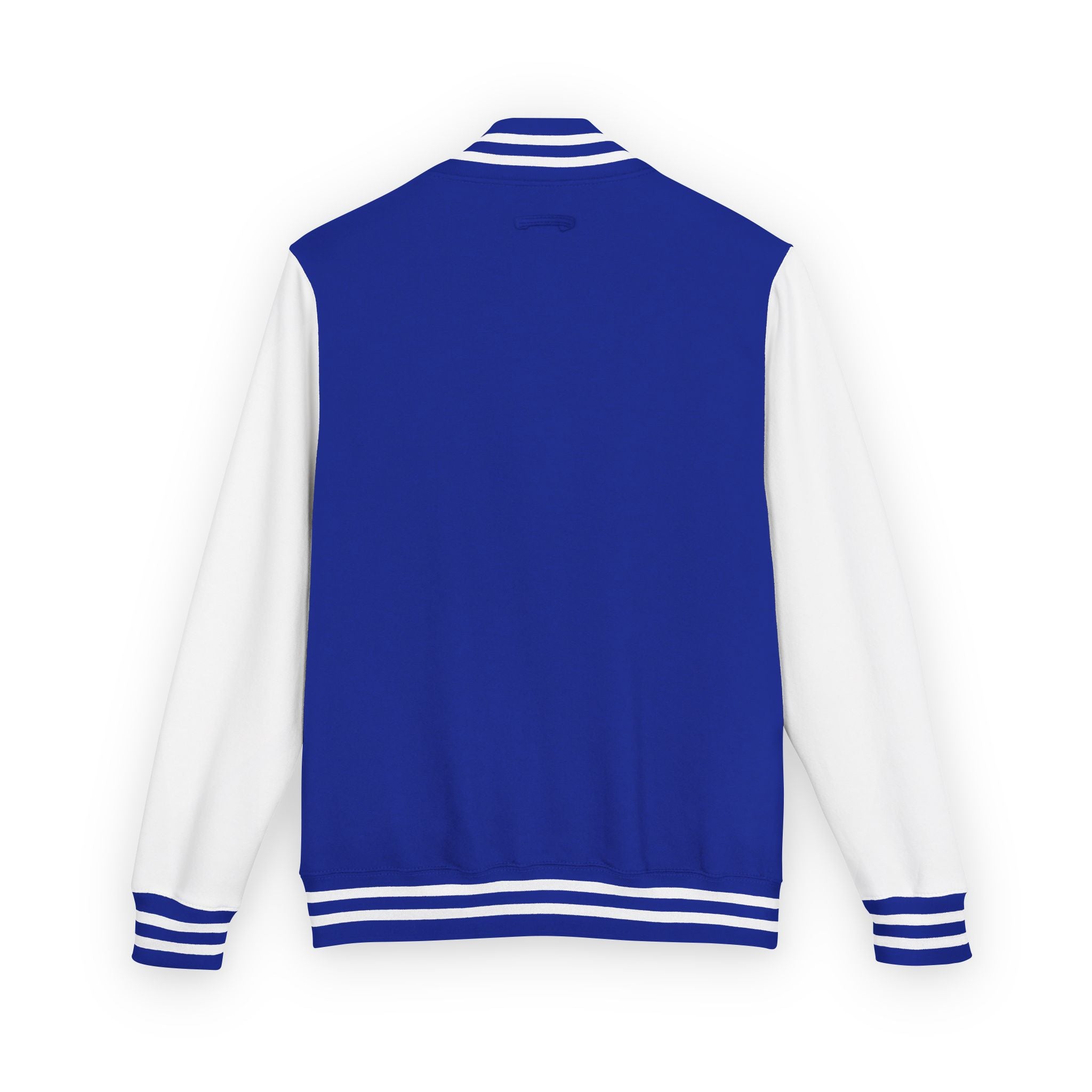 Classic Red & White Letterman Jacket