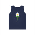 Daisy Graphic Tank Top — Minimal Floral Summer Tank