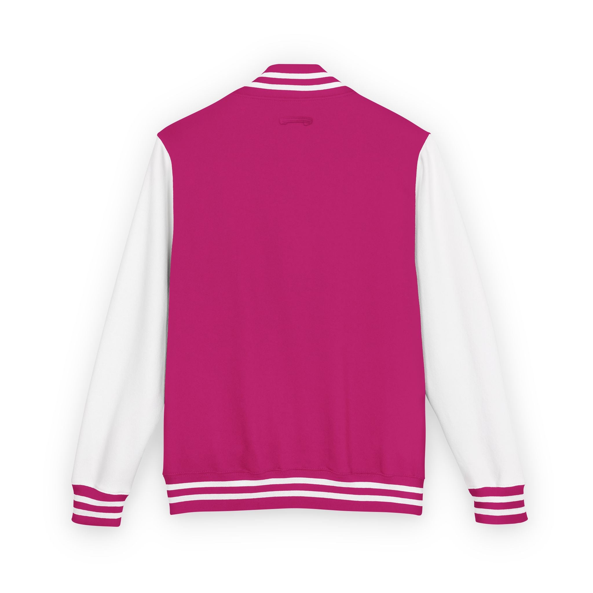 Classic Red & White Letterman Jacket