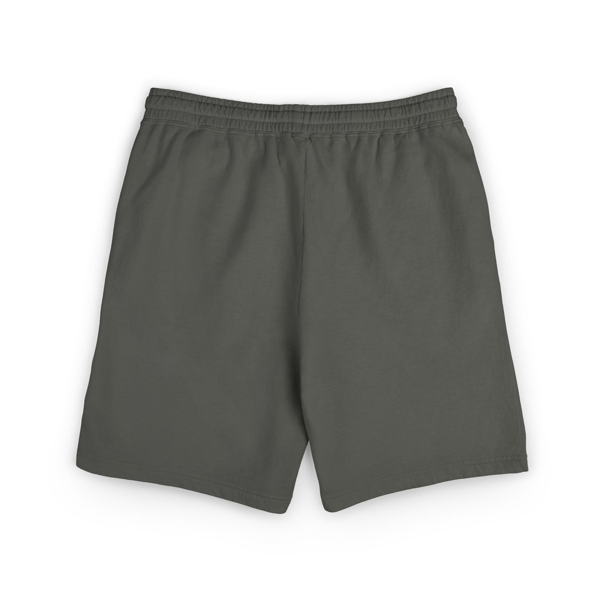 Lightweight Fleece Sweat Shorts — Minimal Statue of Liberty Line Art