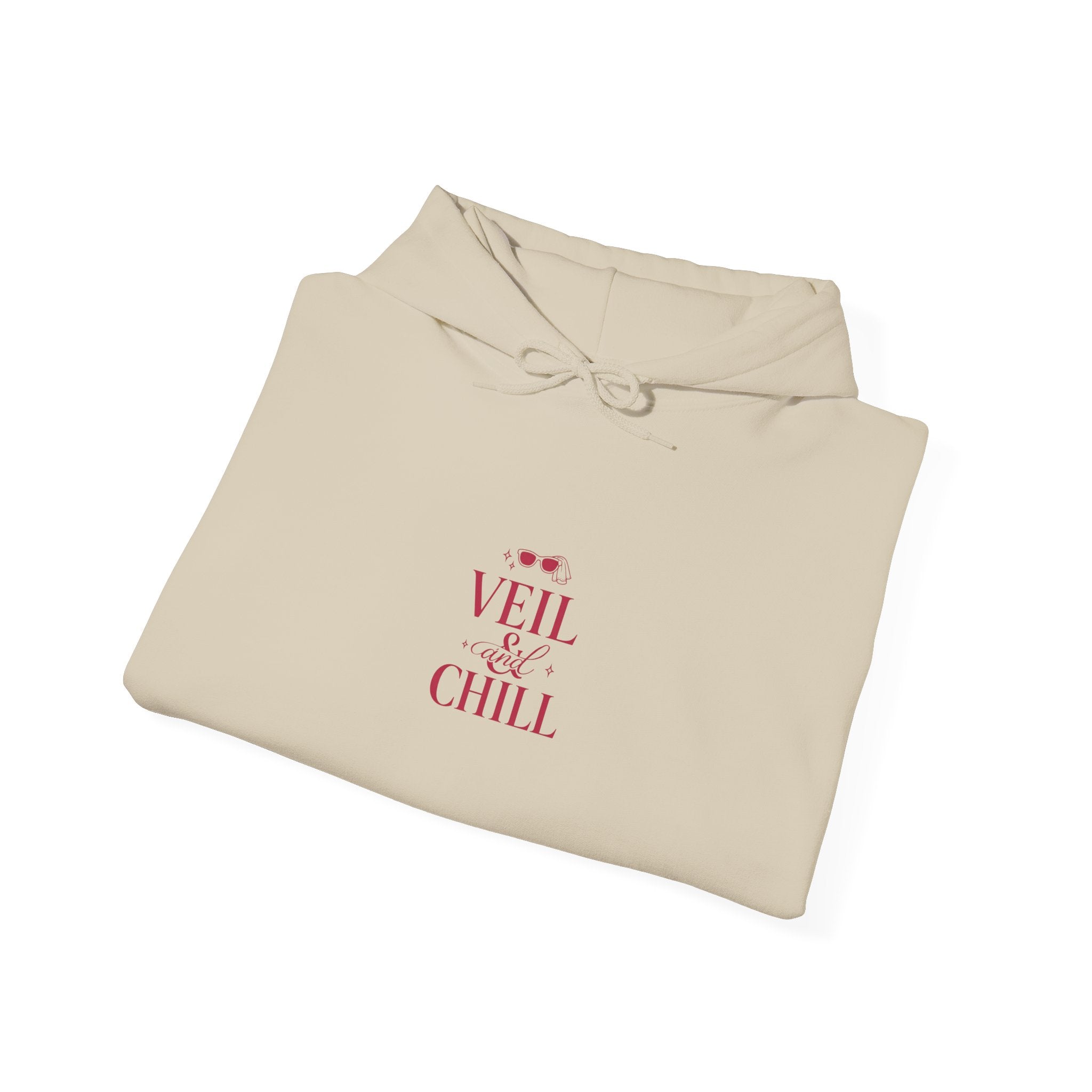 Bride Era "Wife Chill" Hoodie | Engaged Wife Slogan, Retro Script