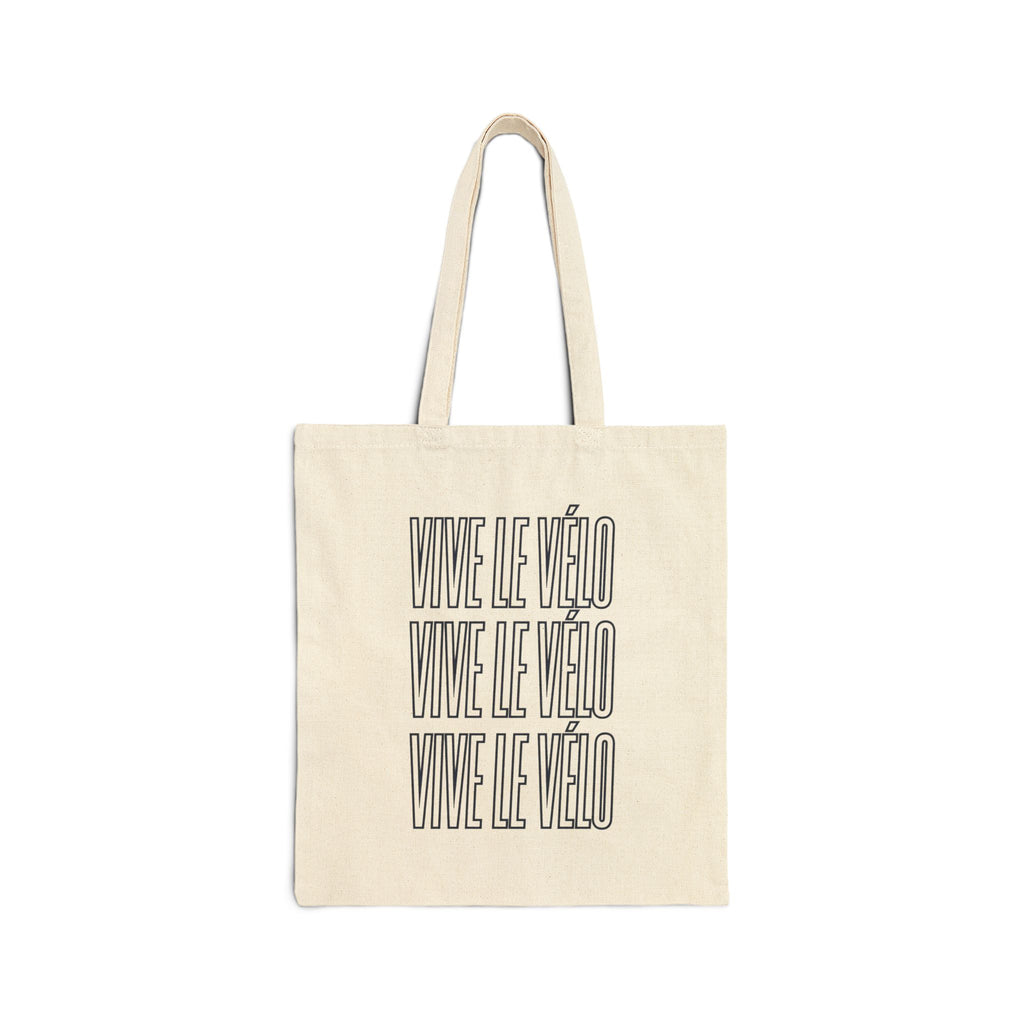 Cotton Canvas Tote Bag