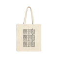 Cotton Canvas Tote Bag