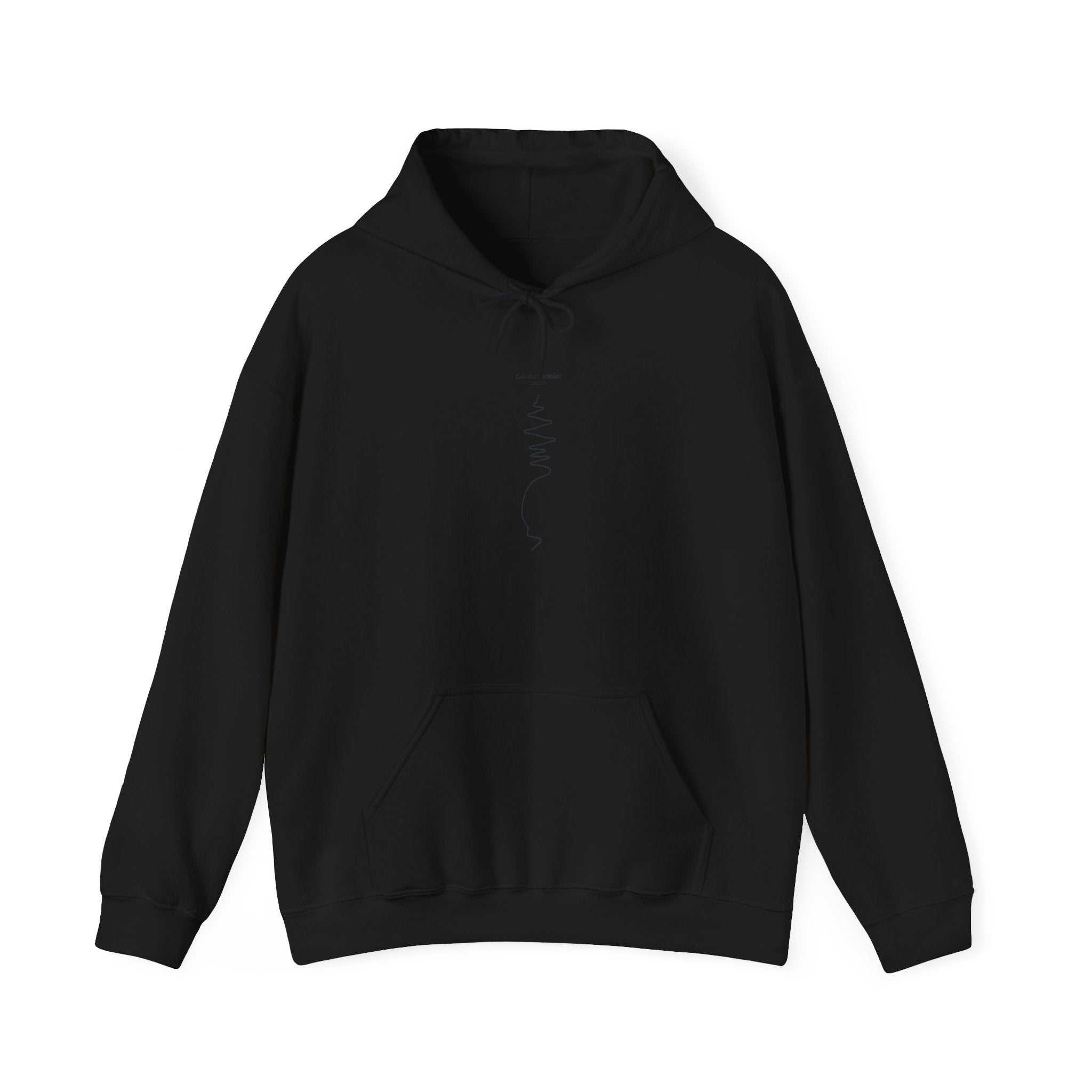 Minimal Bike Line Art Hoodie | Cycling Tour de France Lifestyle