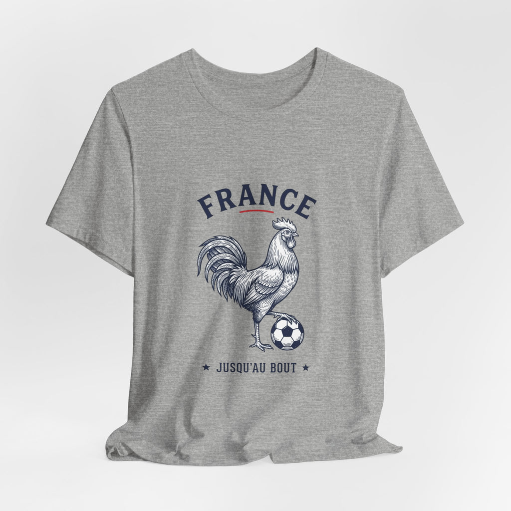 France Rooster Soccer Tee | World Cup 2026 Fan Shirt