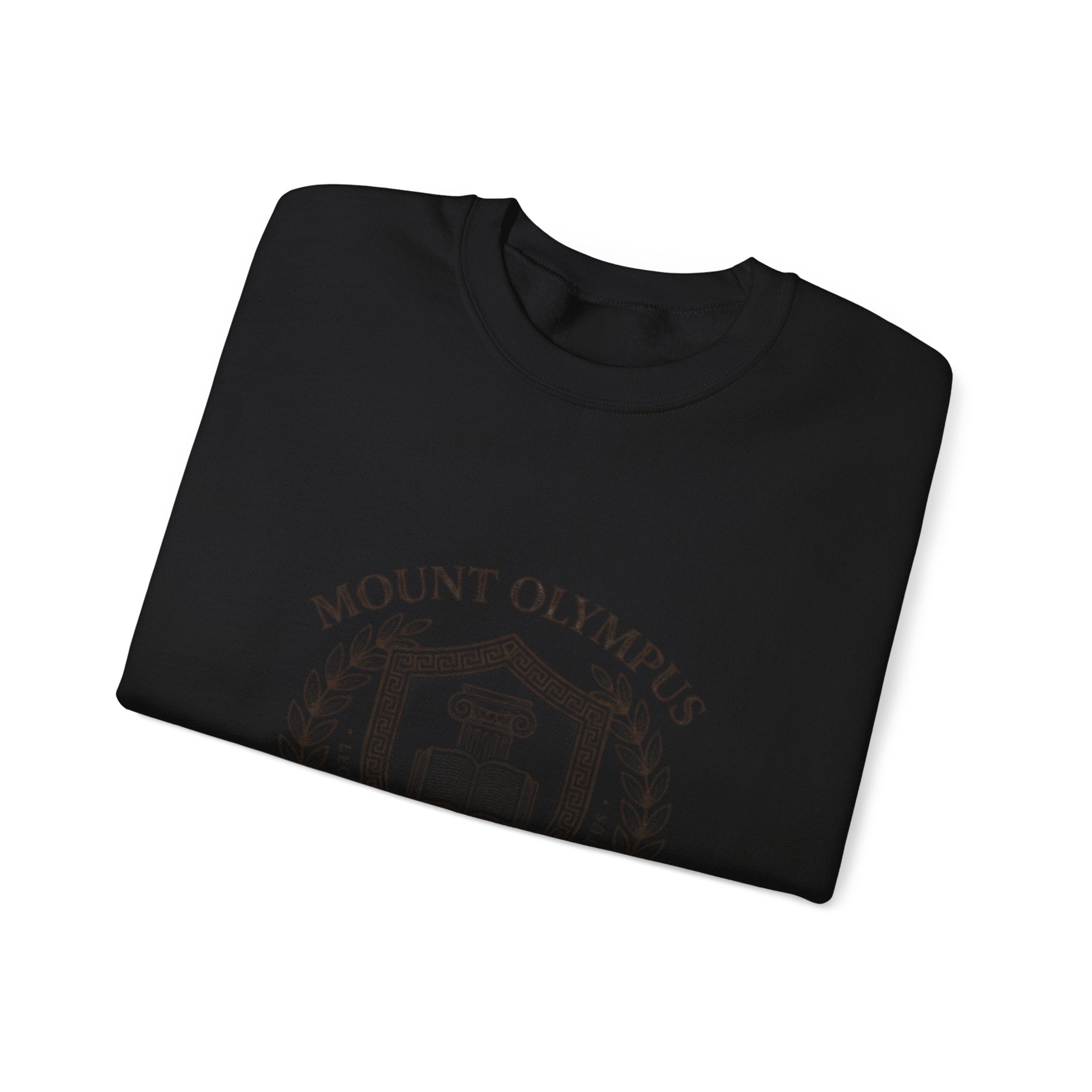 Mount Olympus Crest Sweatshirt | Greek Mythology, Mythcore