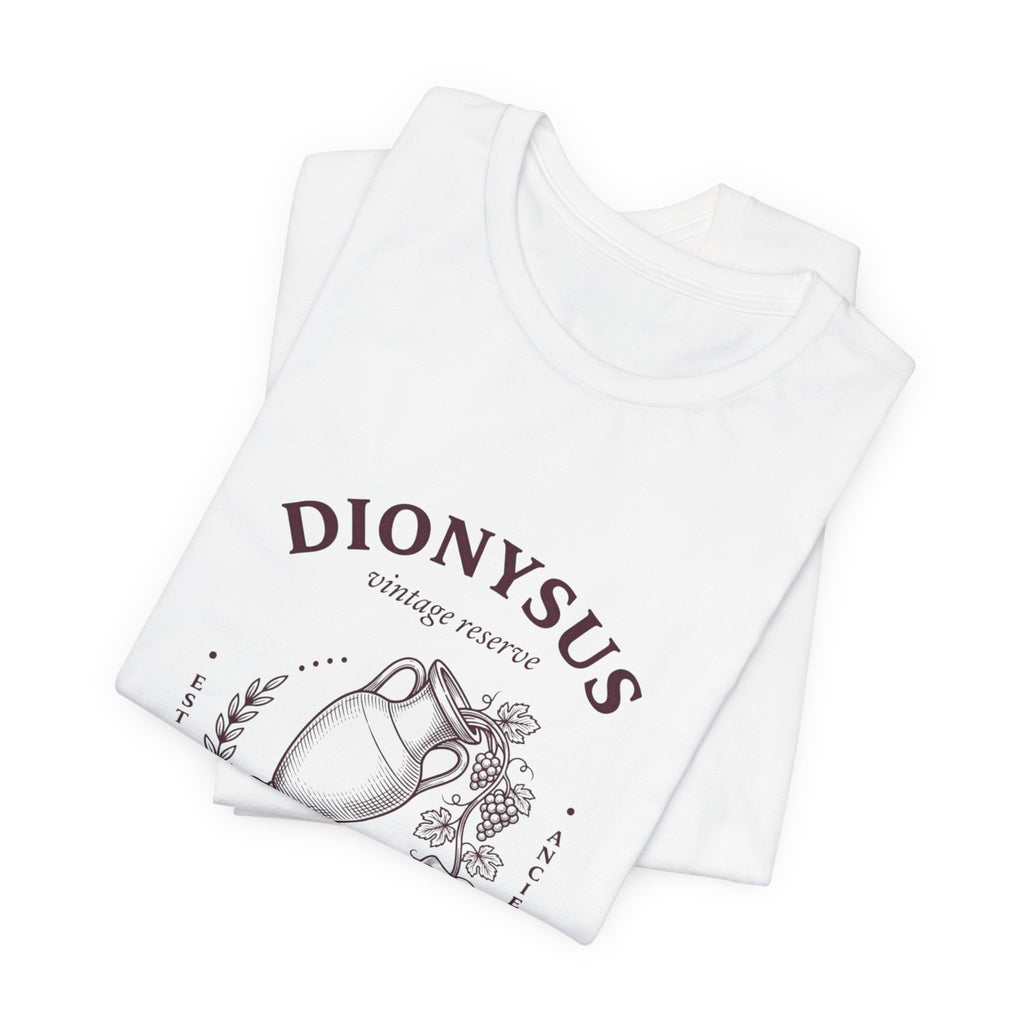 Dionysus Wine Society Tee | Greek Mythology, Mythcore