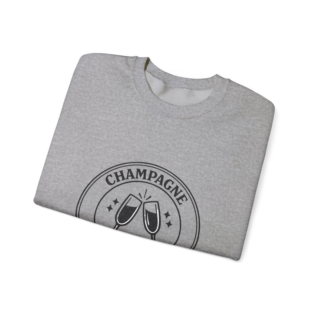 Champagne Committee Sweatshirt | Bride Era, Engaged Slogan