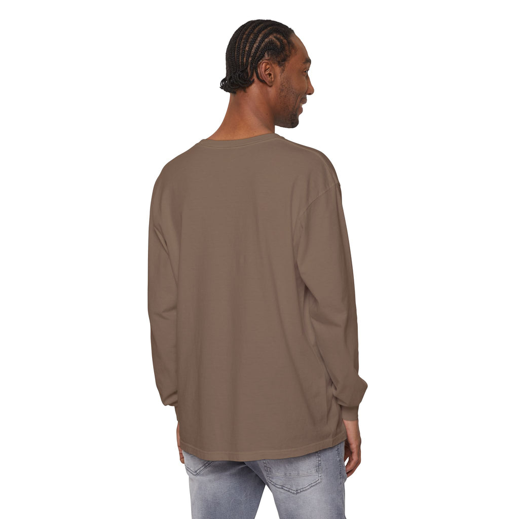 America Abstract Graphic Long Sleeve Tee