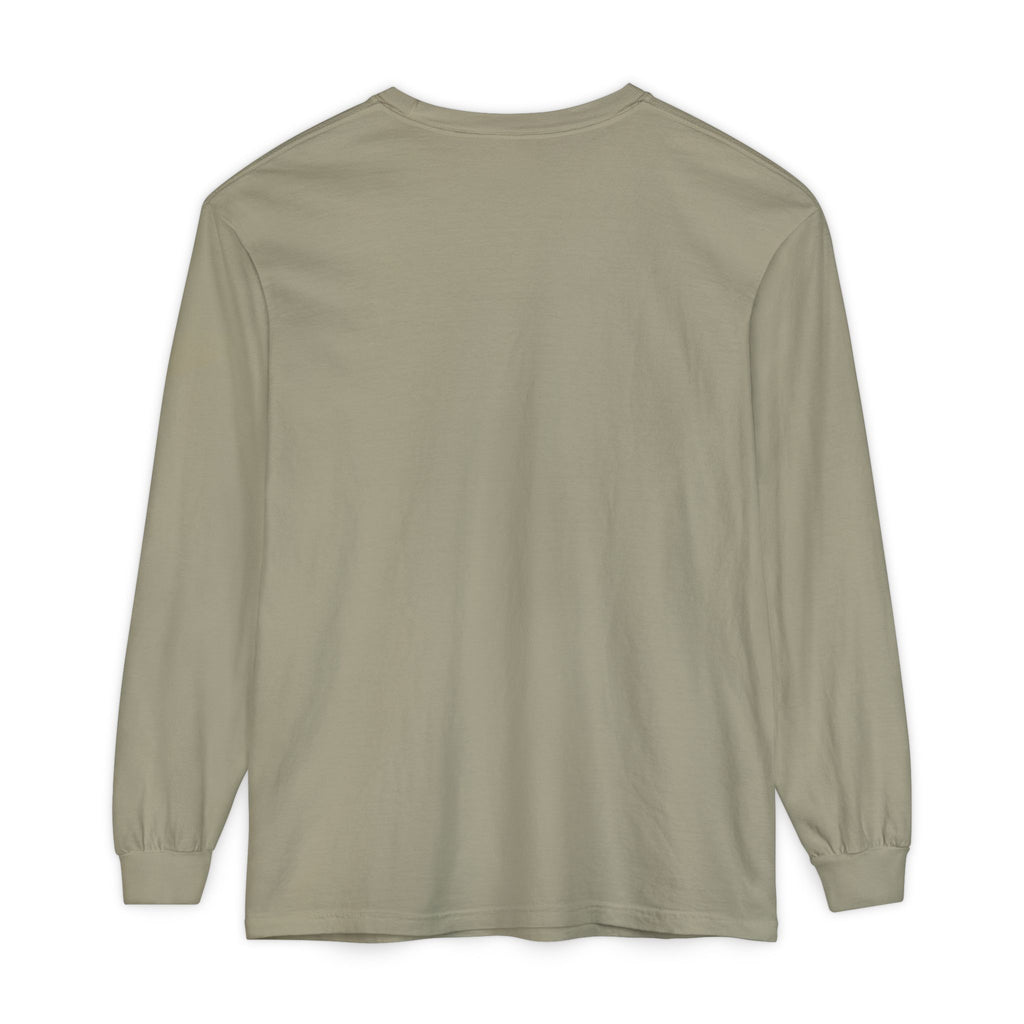 America Abstract Graphic Long Sleeve Tee