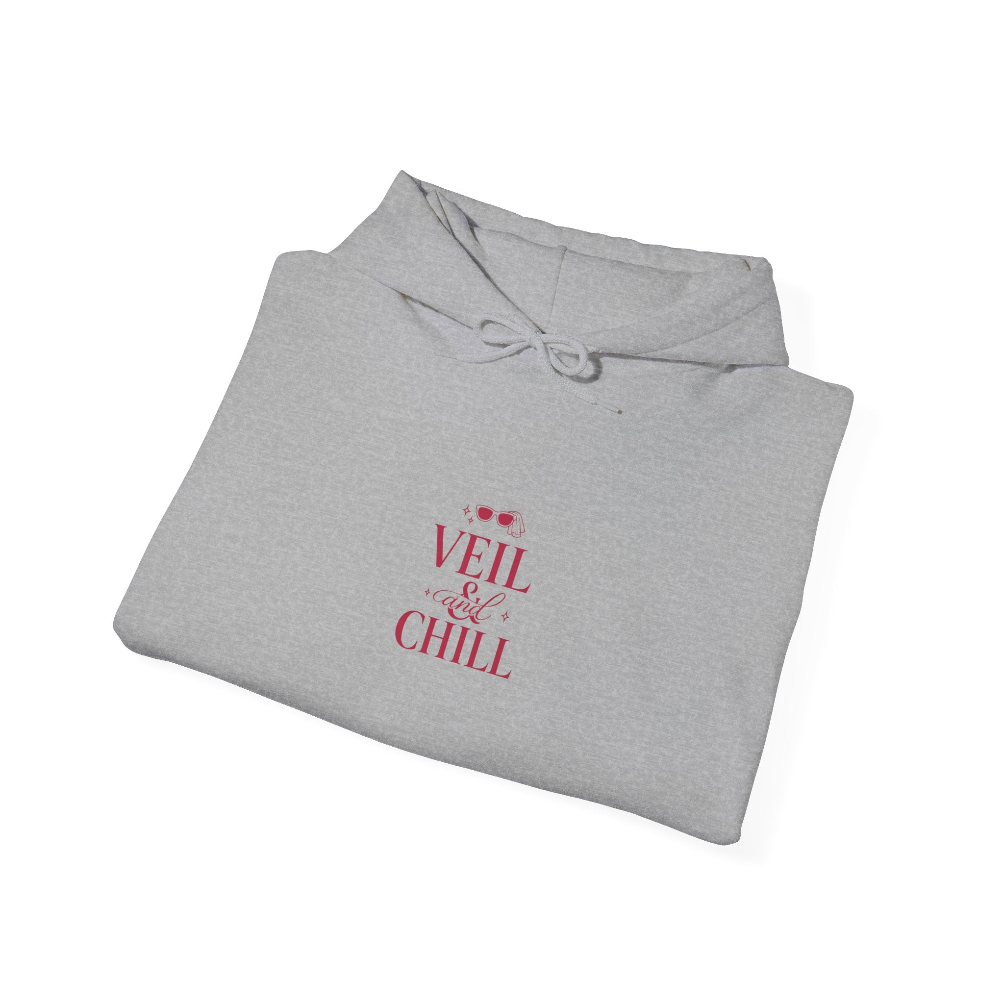 Bride Era "Wife Chill" Hoodie | Engaged Wife Slogan, Retro Script