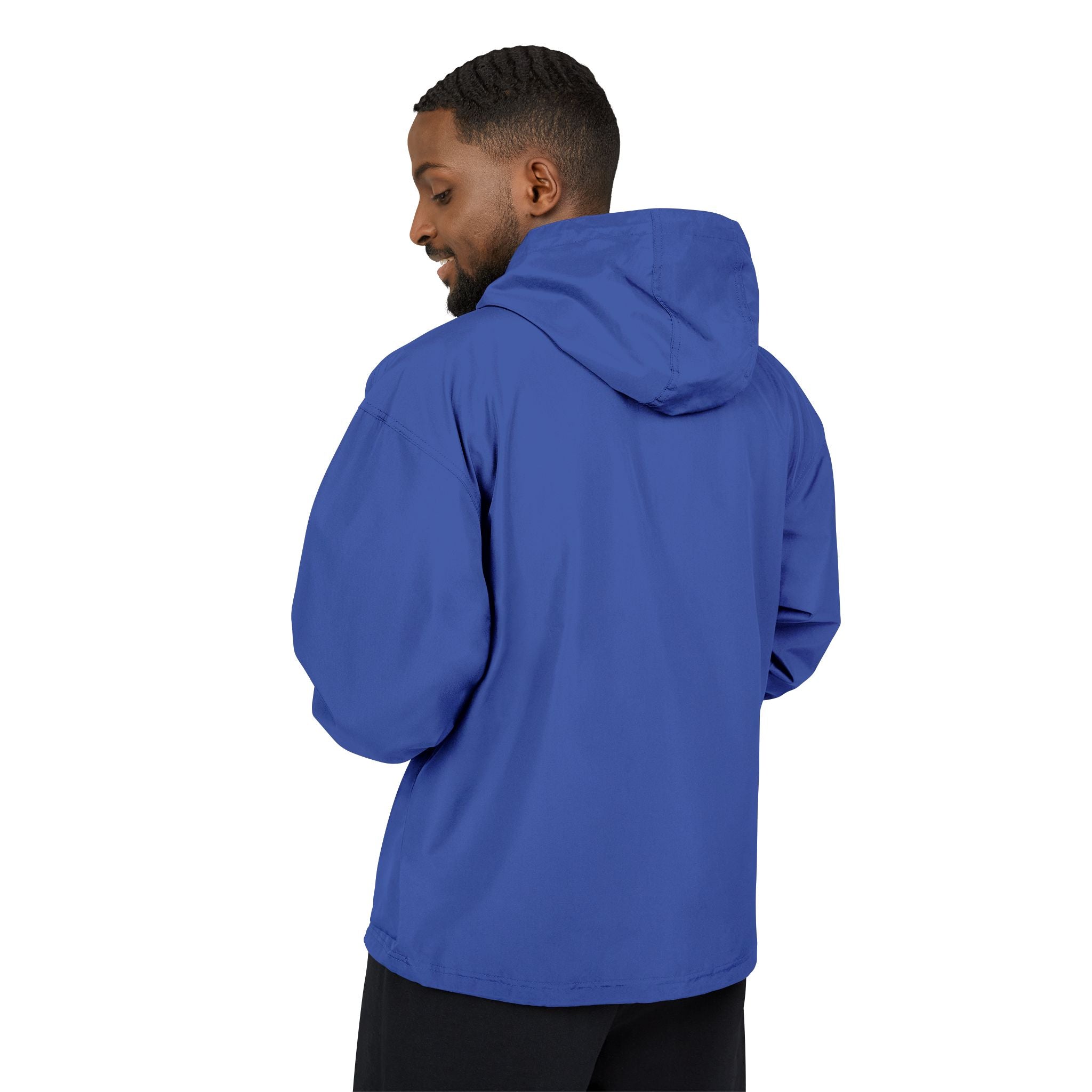 Packable Anorak Jacket — Lightweight Windbreaker Hoodie for Travel & Outdoor