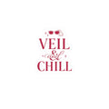 Veil & Chill Kiss-Cut Sticker | Bride Era, Engagement Slogan Sticker