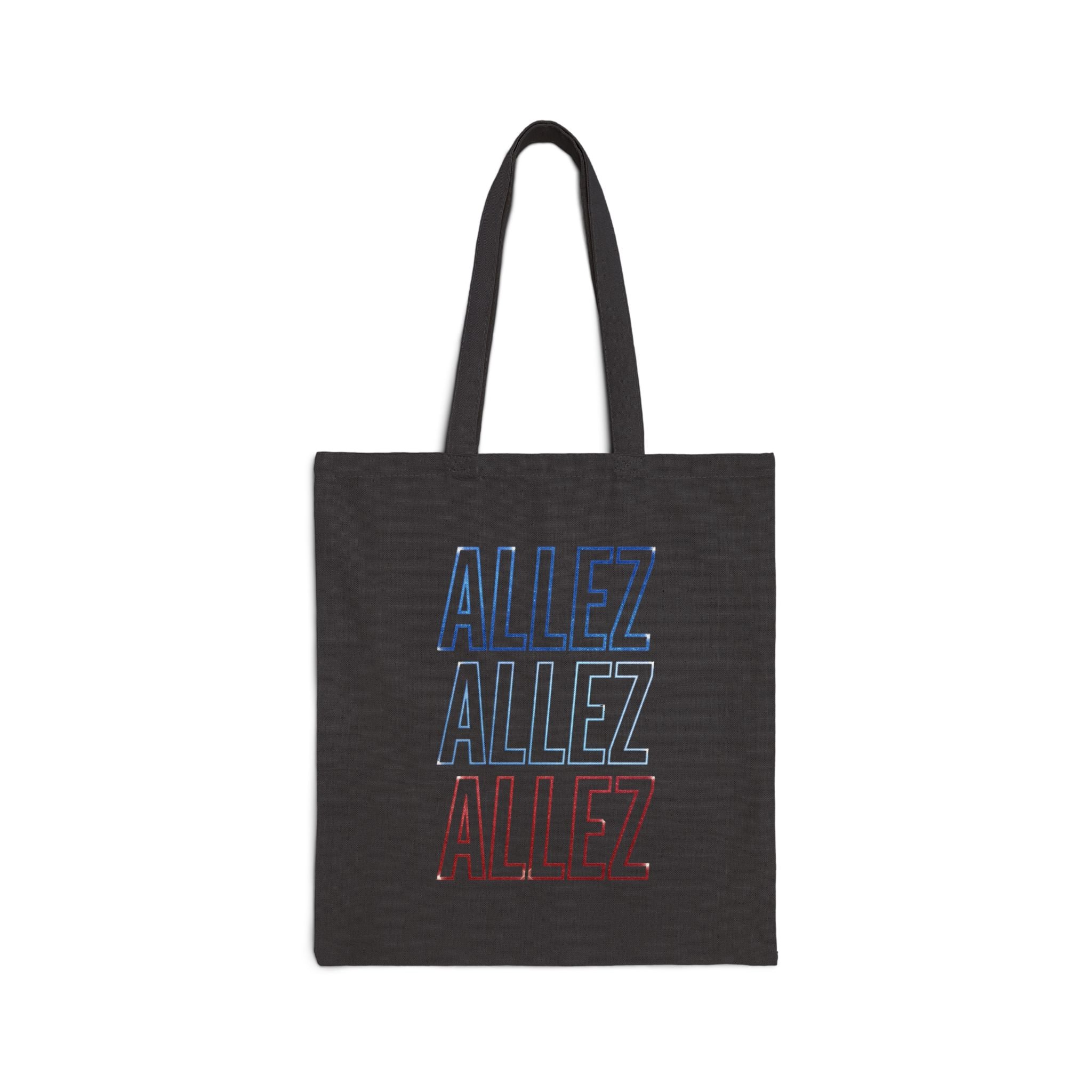 Allez Allez Allez Tote | Cycling Tour de France Inspired Canvas Tote