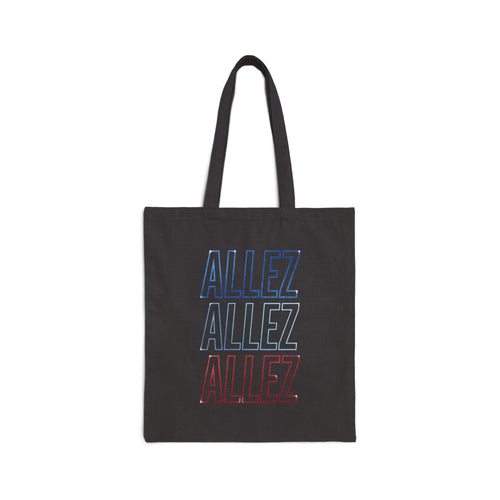 Allez Allez Allez Tote | Cycling Tour de France Inspired Canvas Tote