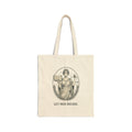 Let Her Decide Tote | Feminist Equality Canvas Tote, Women Supporting Women