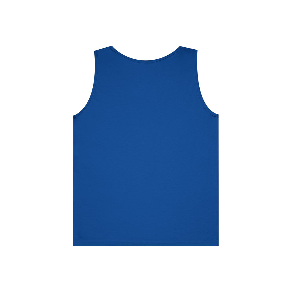 Daisy Graphic Tank Top — Minimal Floral Summer Tank
