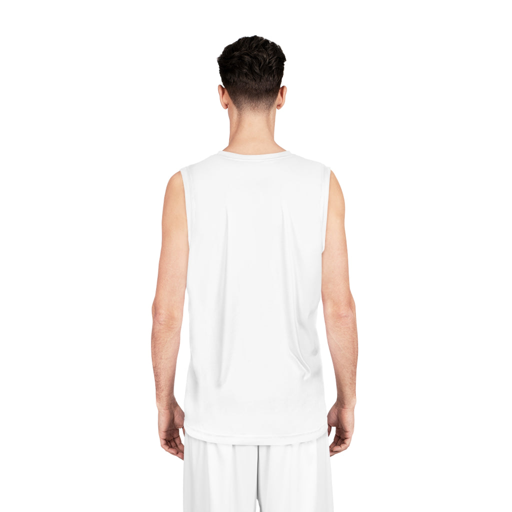 Wholeness Basketball Jersey — Minimal Arch Logo "WHOLENESS EST. 1995"