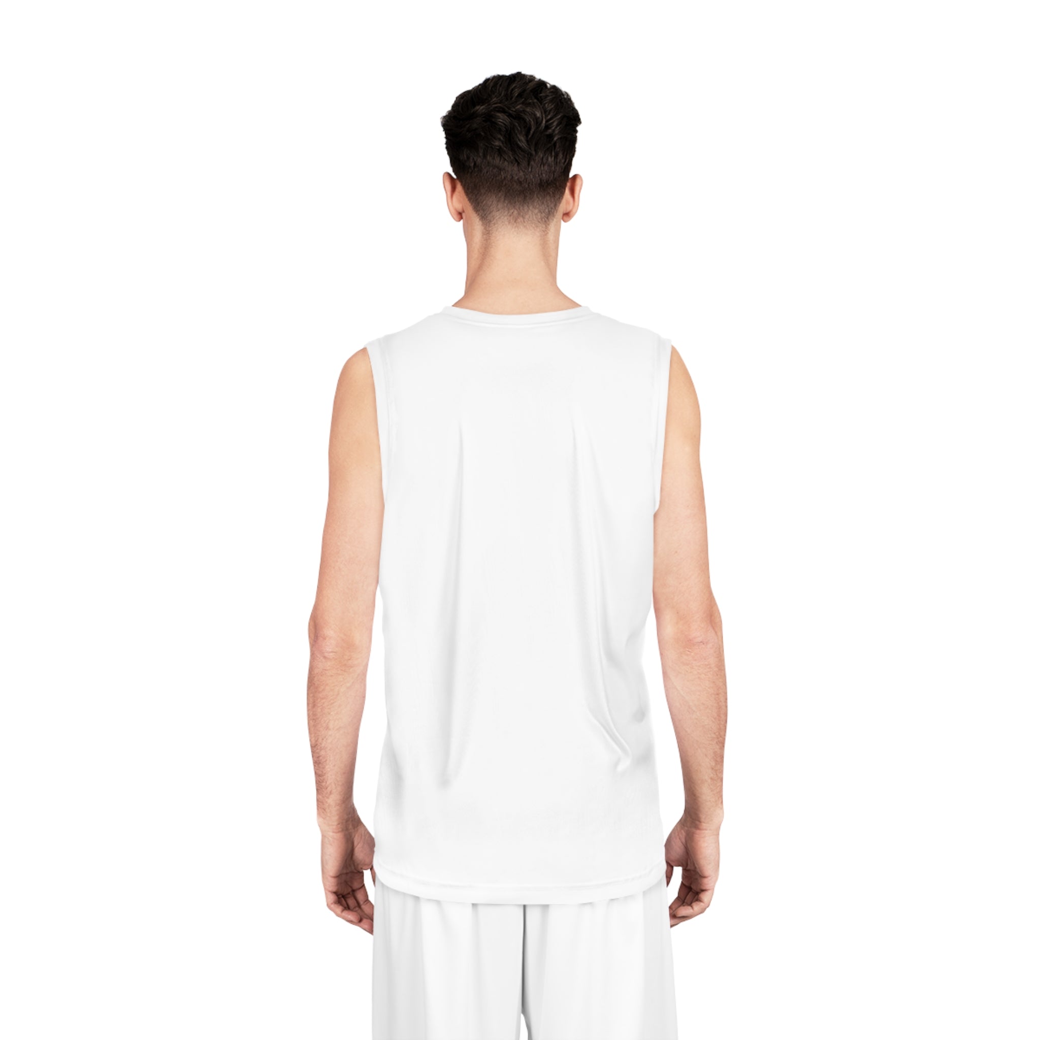 Wholeness Basketball Jersey — Minimal Arch Logo "WHOLENESS EST. 1995"