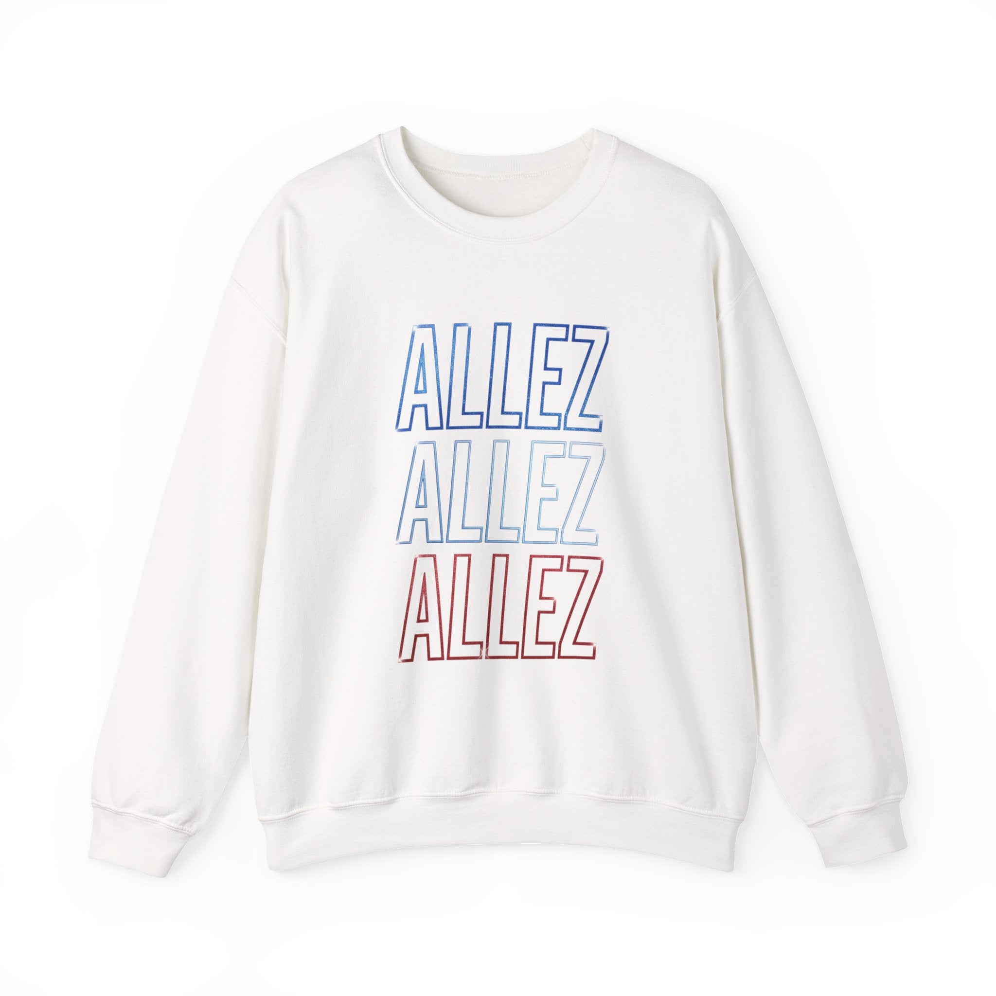 Allez Allez Allez Crewneck Sweatshirt | Cycling Tour de France Inspired