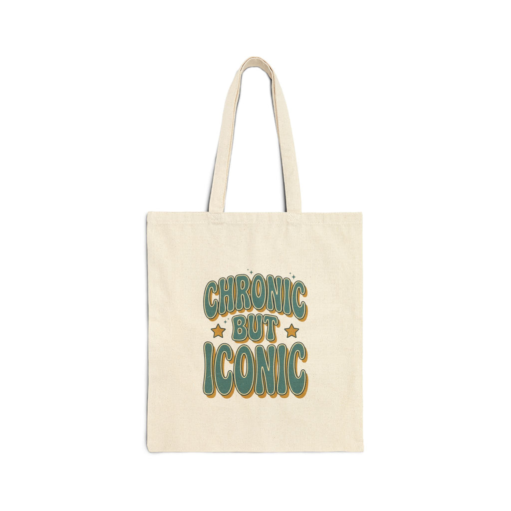 Chronic But Iconic Tote | Disability Pride Month, Inclusive Statement