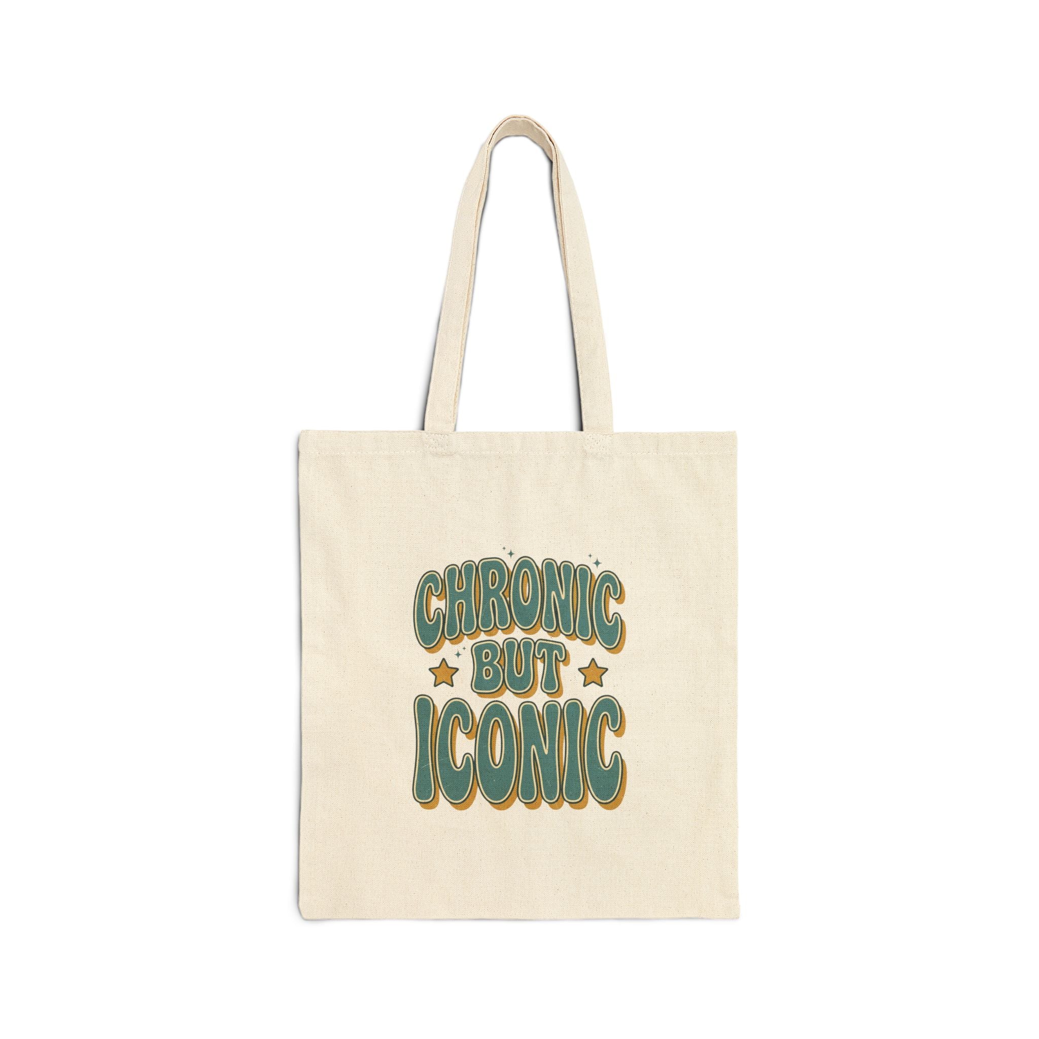 Chronic But Iconic Tote | Disability Pride Month, Inclusive Statement