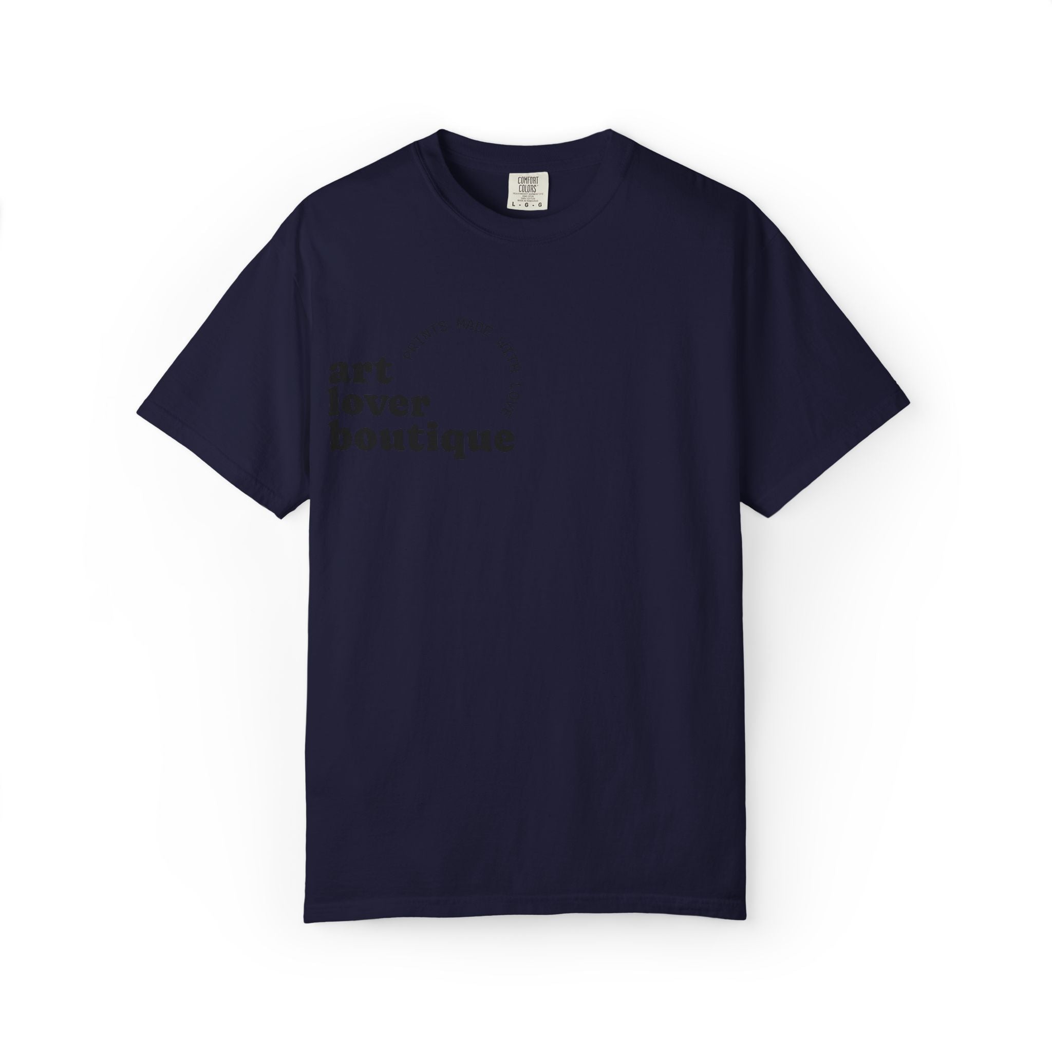 Art Lover Boutique T‑Shirt — Minimalist Graphic Tee