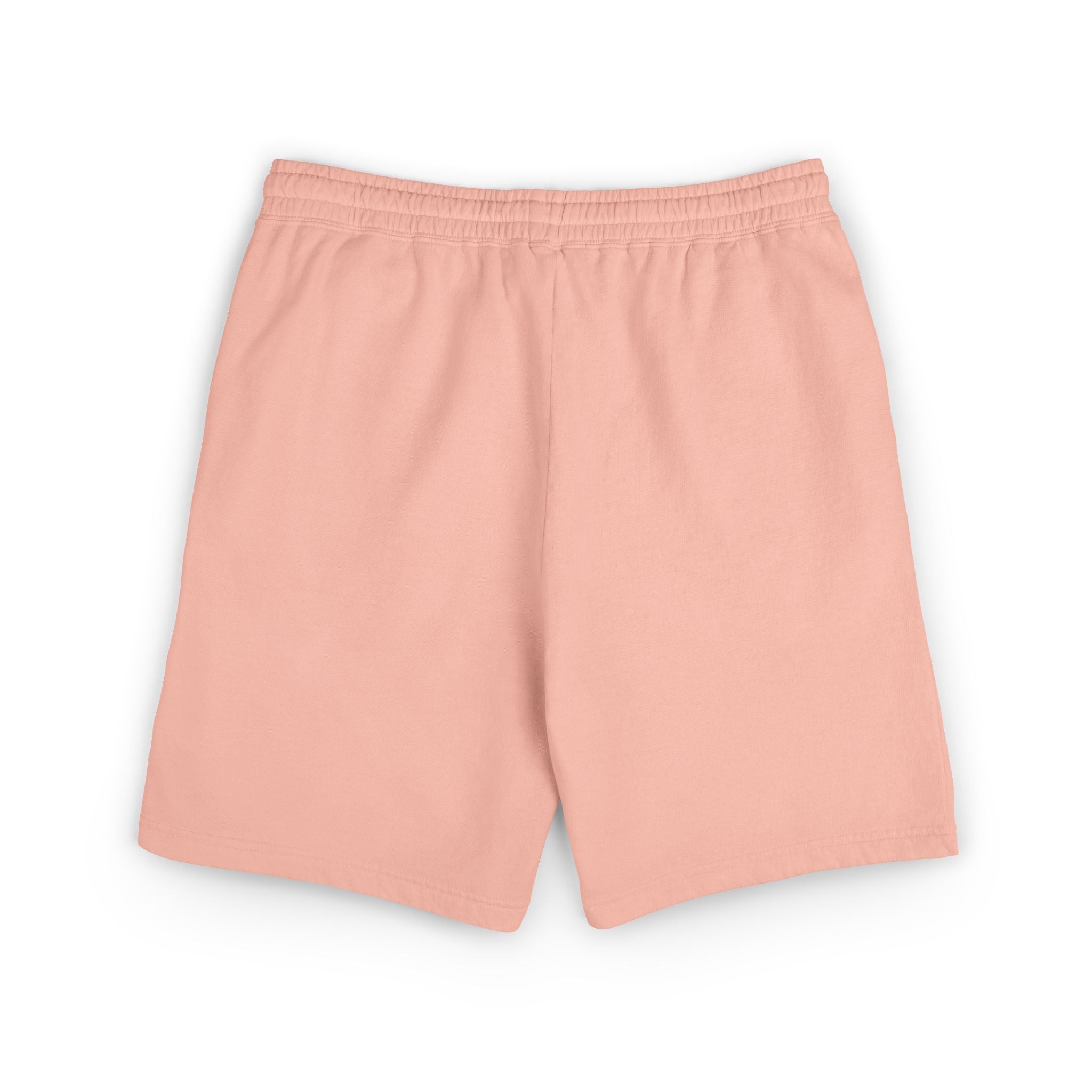 Lightweight Fleece Sweat Shorts — Minimal Statue of Liberty Line Art