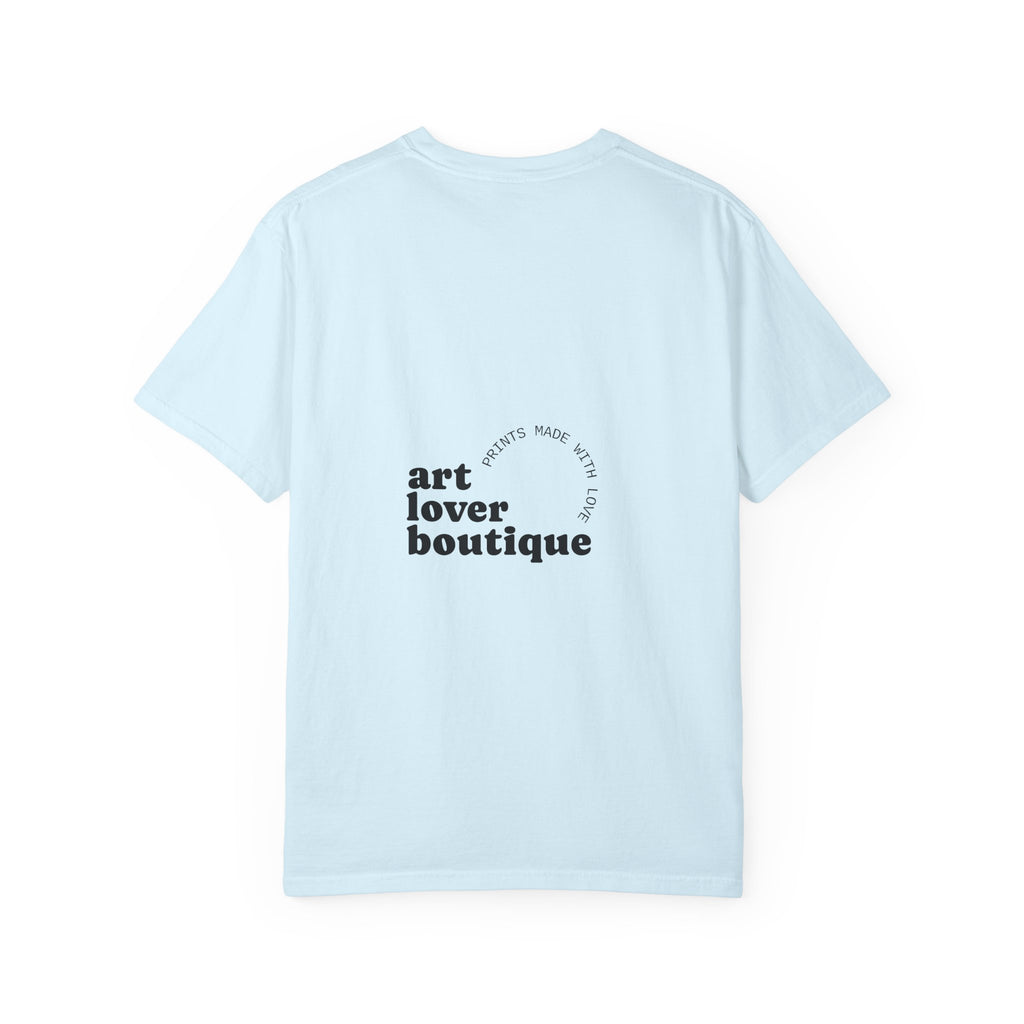 Art Lover Boutique T‑Shirt — Minimalist Graphic Tee