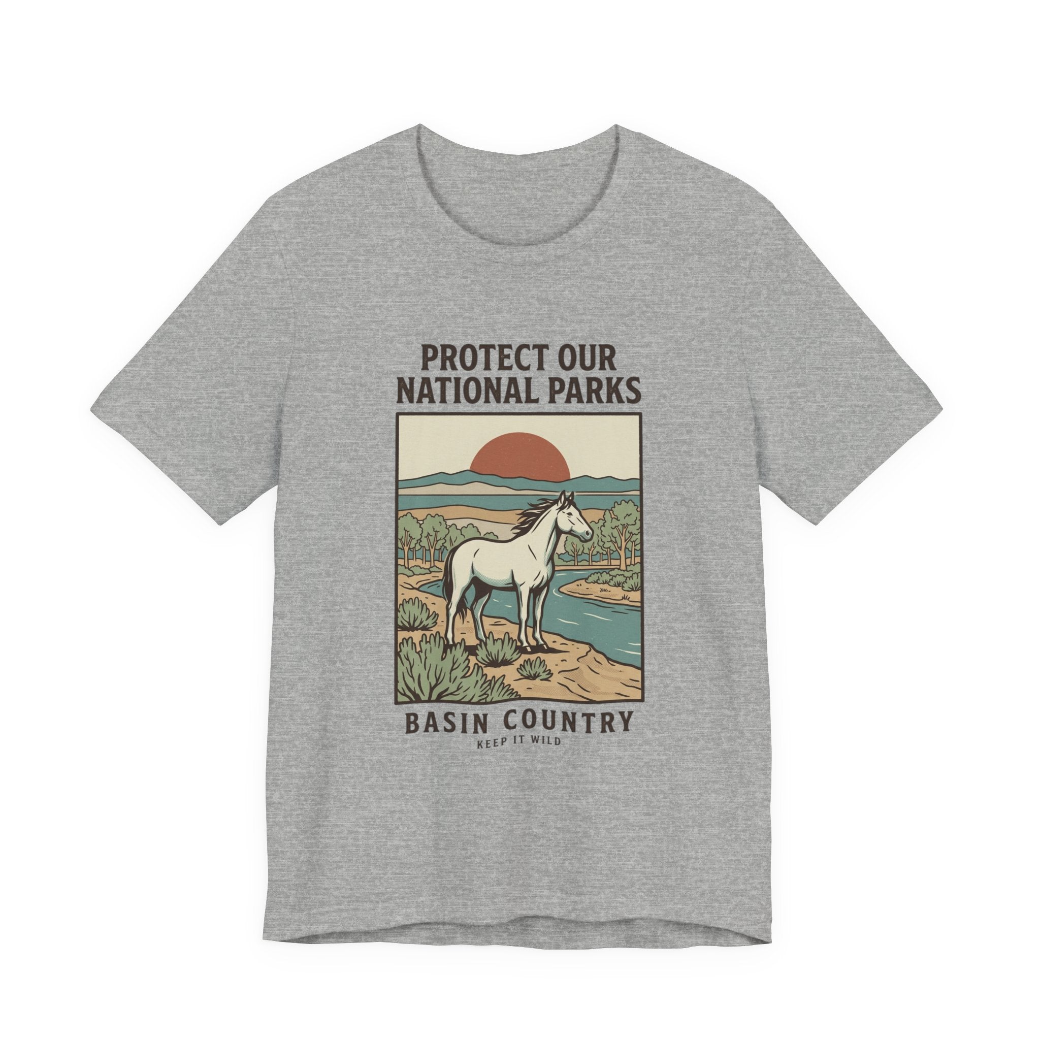 Unisex Jersey Short Sleeve Tee