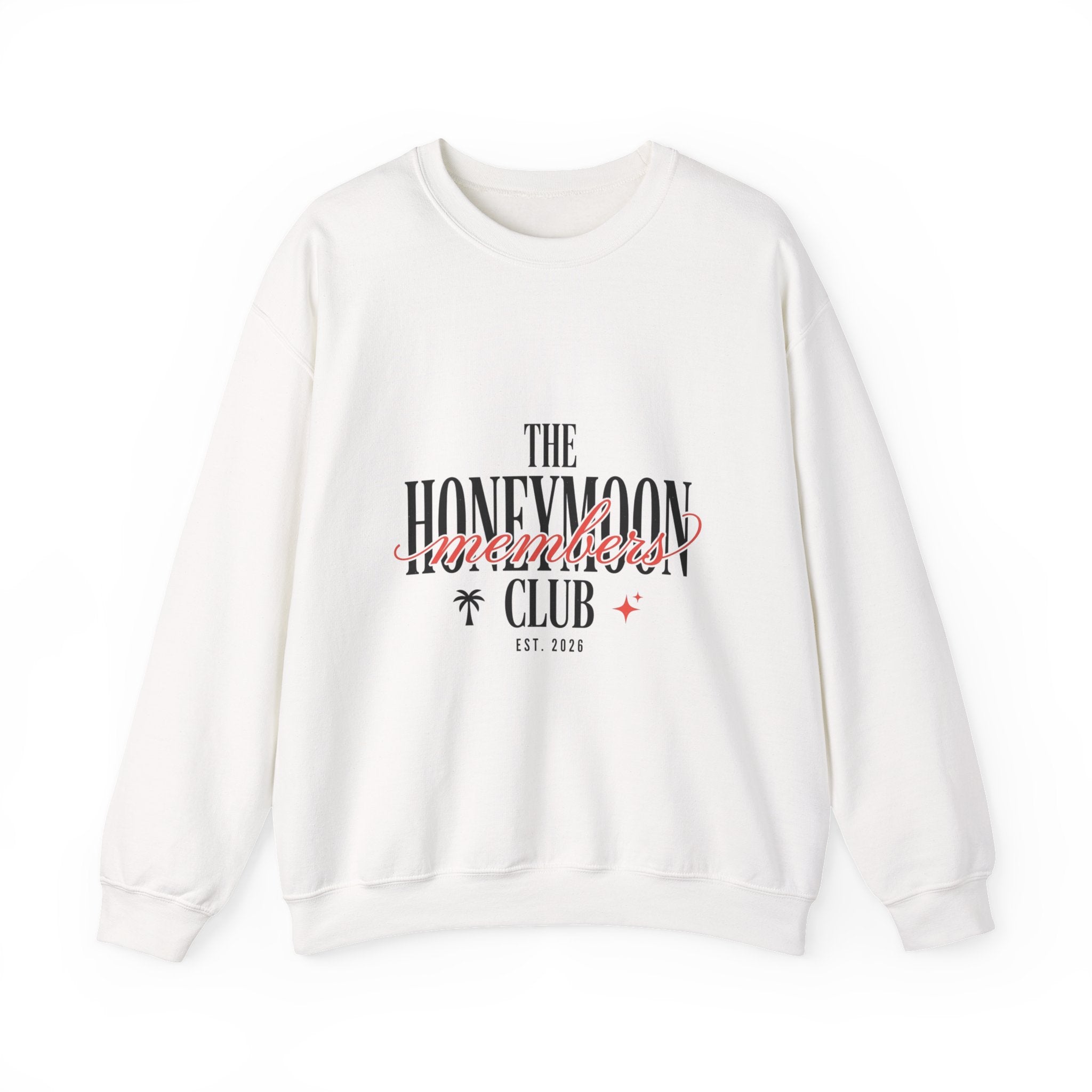 Honeymoon Club Sweatshirt | Bridal Slogan Crewneck, Engaged Era