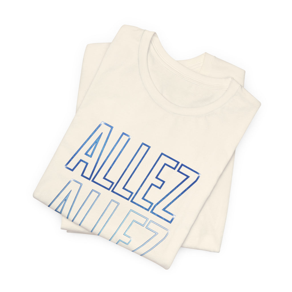 Allez Allez Allez Tee | Cycling Tour de France French Cycling Graphic