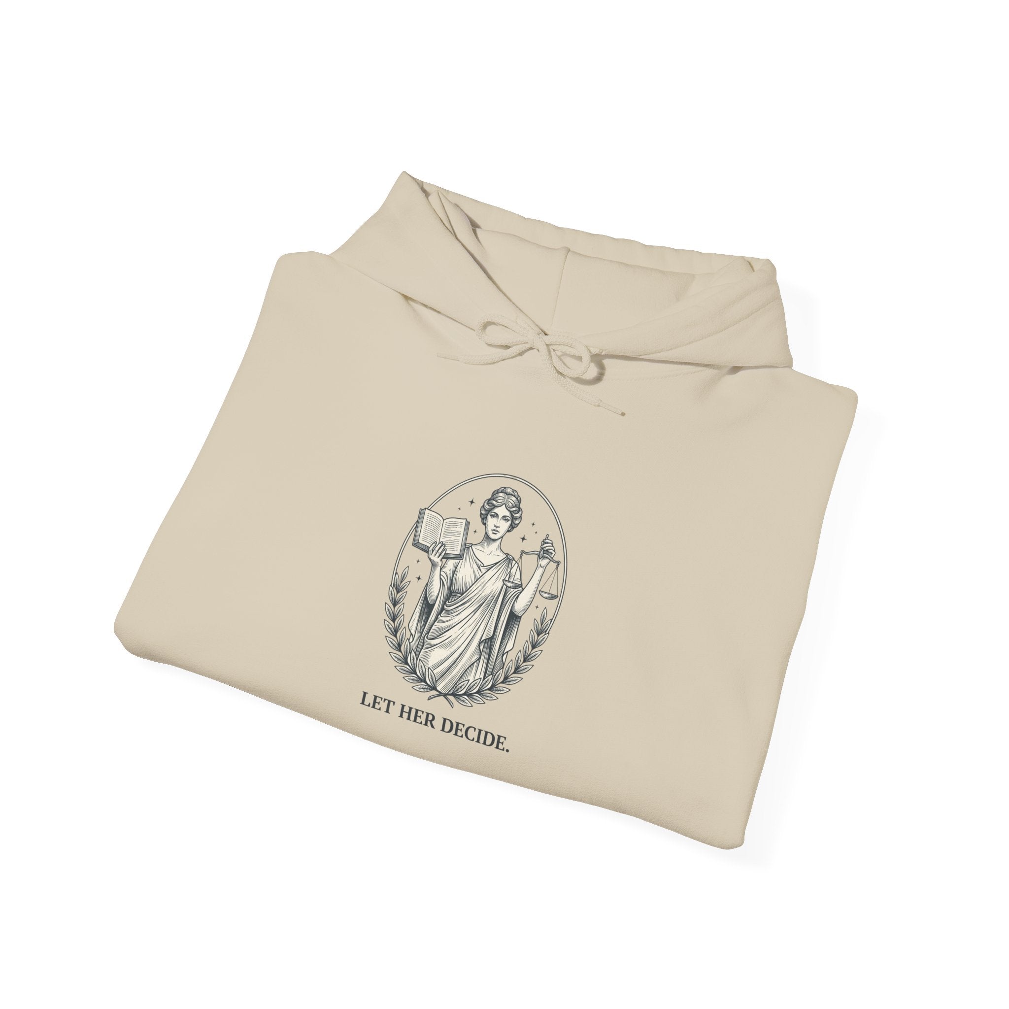 Let Her Decide Hoodie | Feminist Equality, Women Empowerment