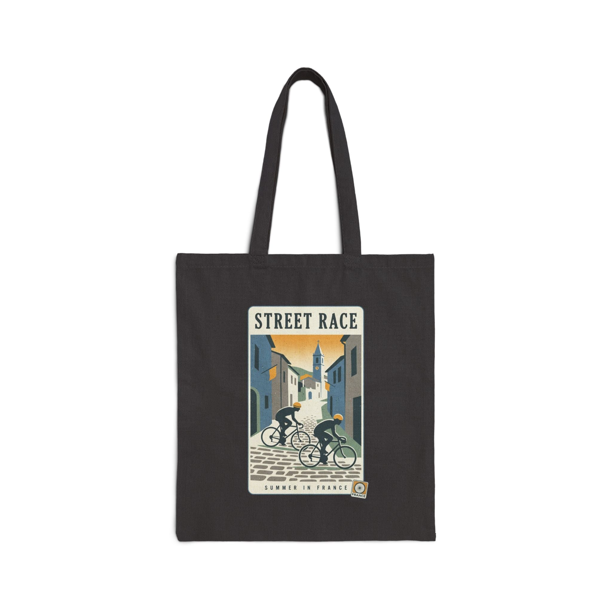 Cotton Canvas Tote Bag