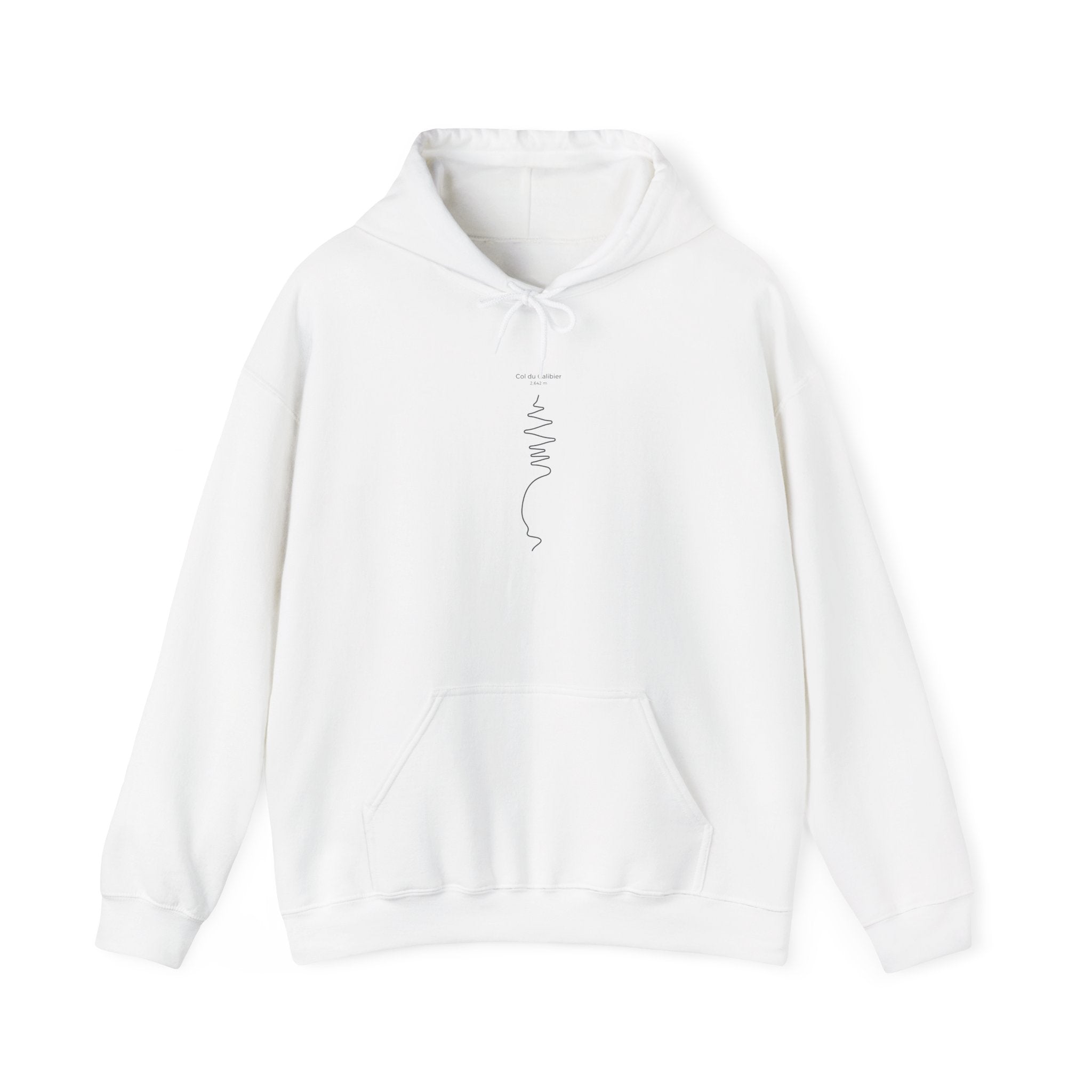 Minimal Bike Line Art Hoodie | Cycling Tour de France Lifestyle