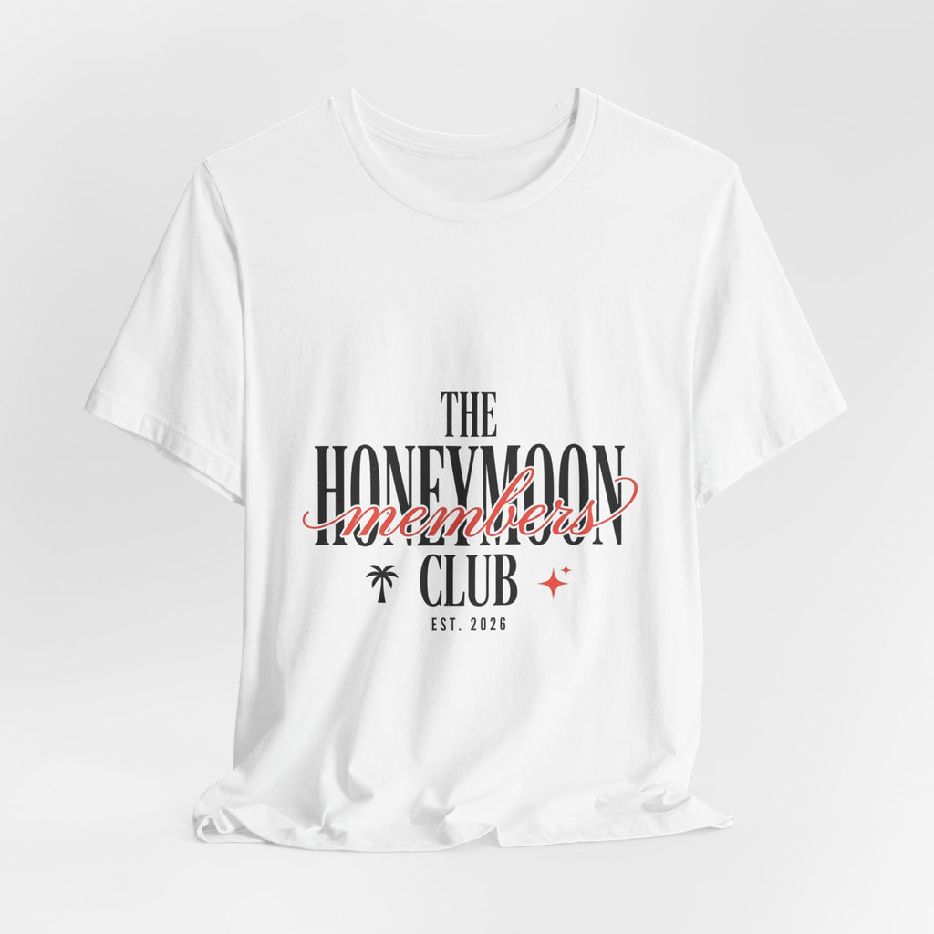 Honeymoon Club tee | Bride Era slogan shirt, engaged wife tee
