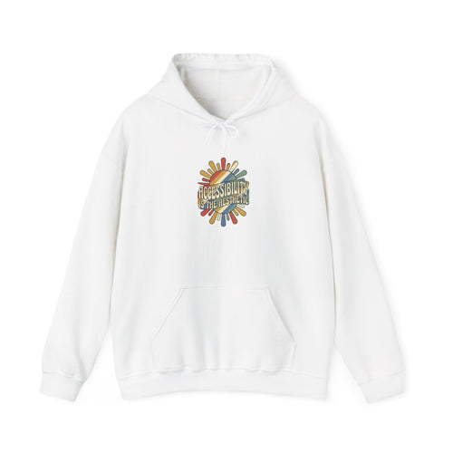 Accessibility Pride hoodie | Disability Pride Month, inclusive visibility - Velqono