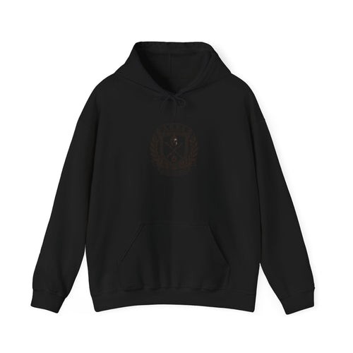 Ares Crest Hoodie | Greek Mythology, Mythcore Classical Emblem - Velqono